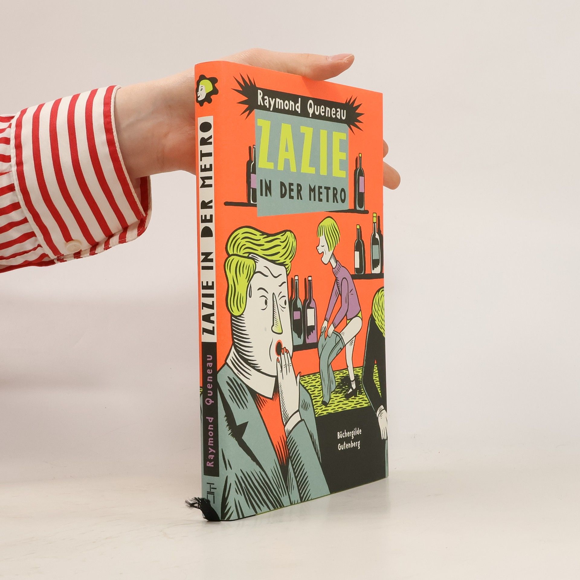 Raymond Queneau Zazie in der Metro