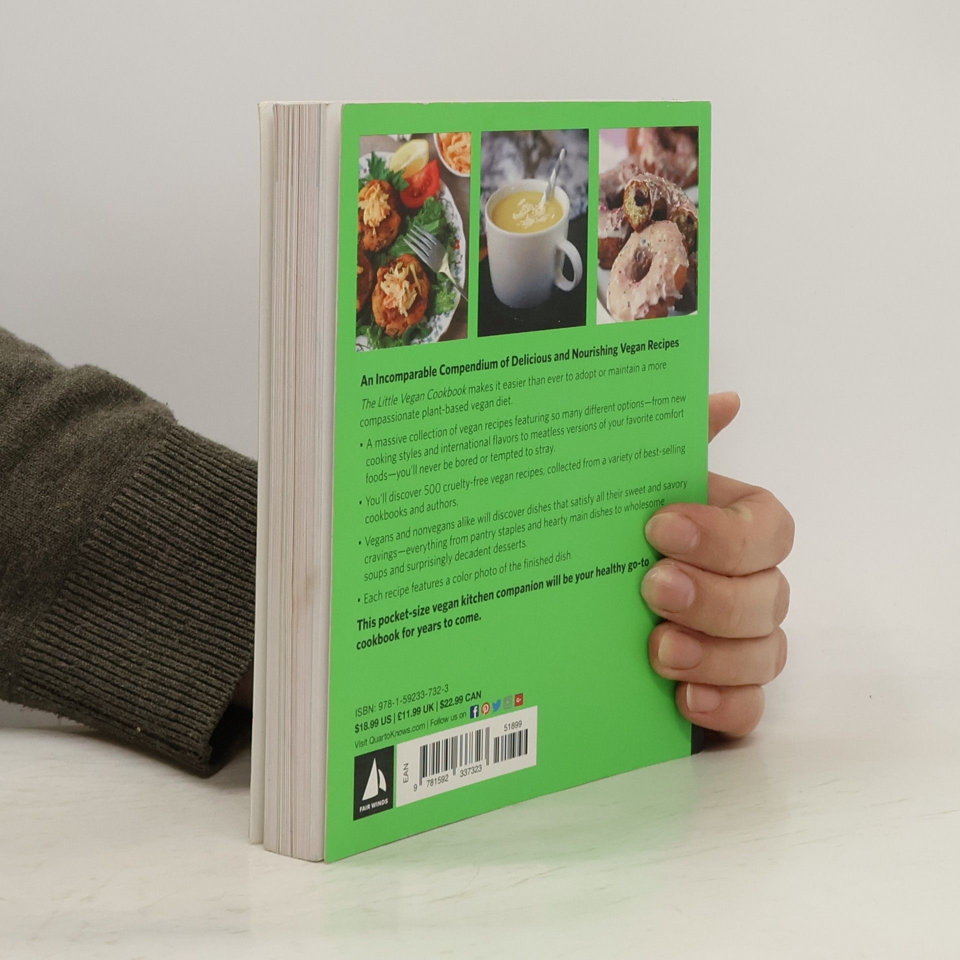 Editors of Fair Winds Press The Little Vegan Cookbook
