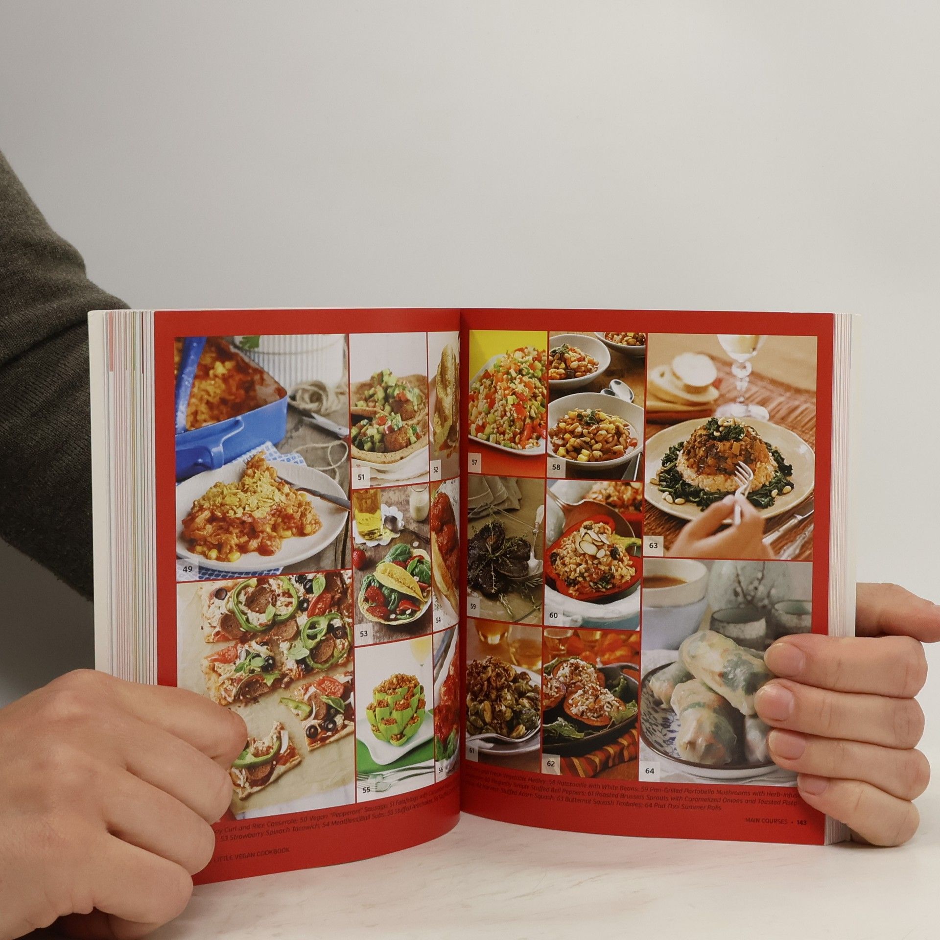 Editors of Fair Winds Press The Little Vegan Cookbook