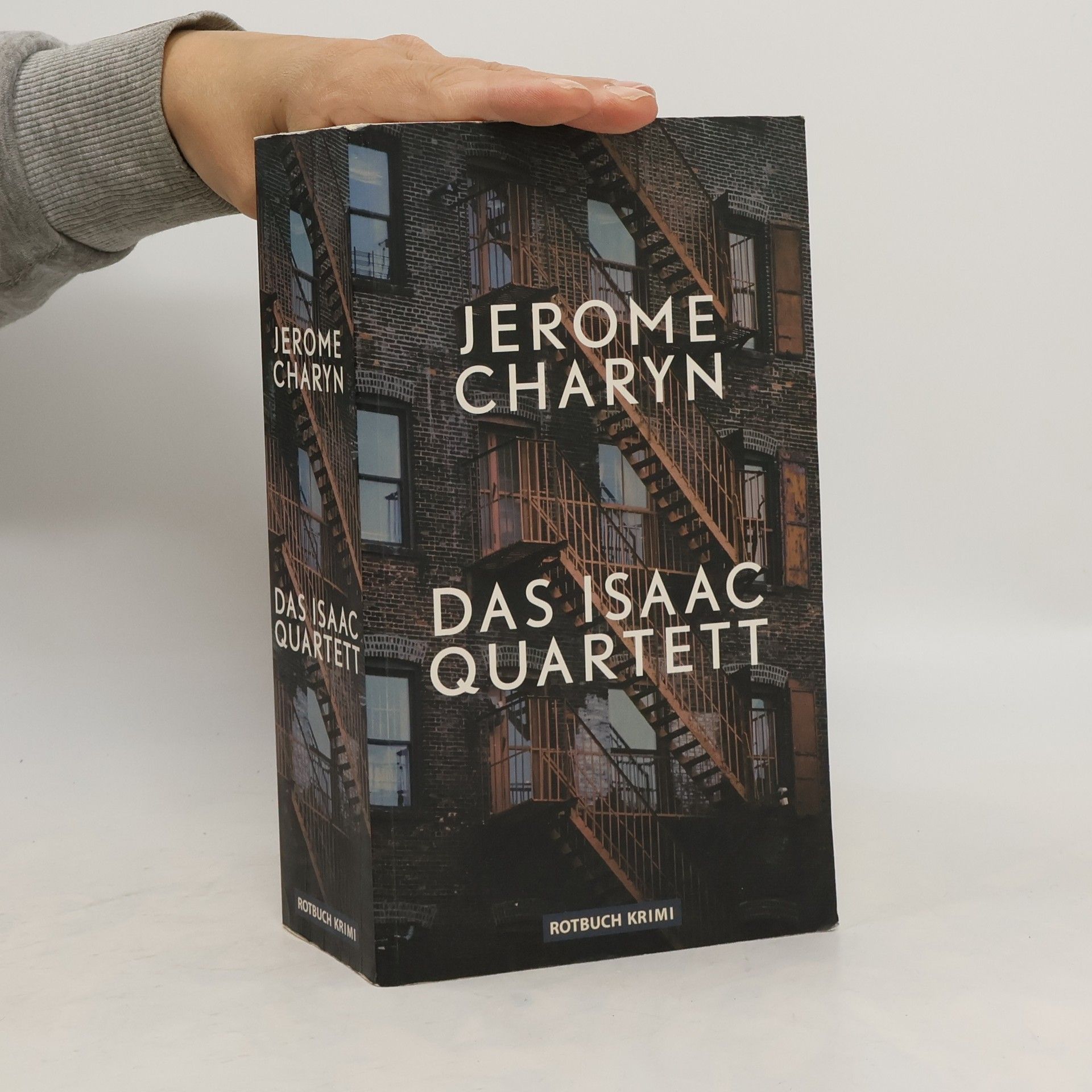 Jerome Charyn Das Isaac-Quartett