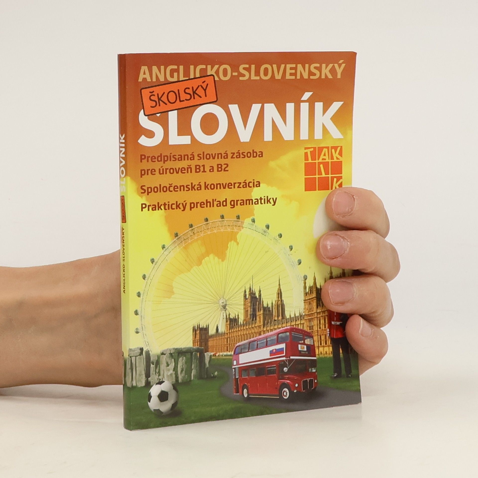 kolektiv Anglicko-slovenský školský slovník