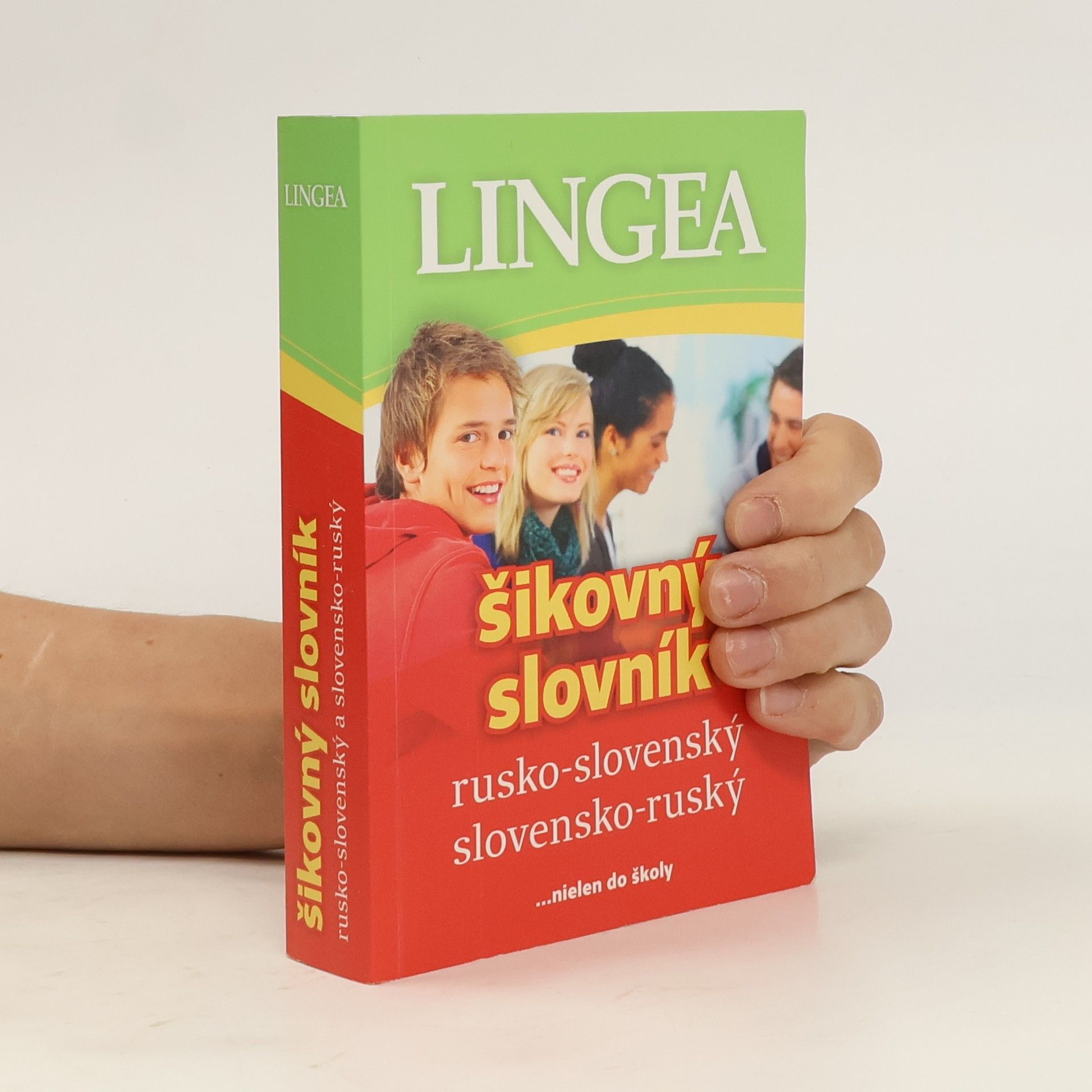 Kolektiv autorů Šikovný slovník. Rusko-slovenský, slovensko-ruský