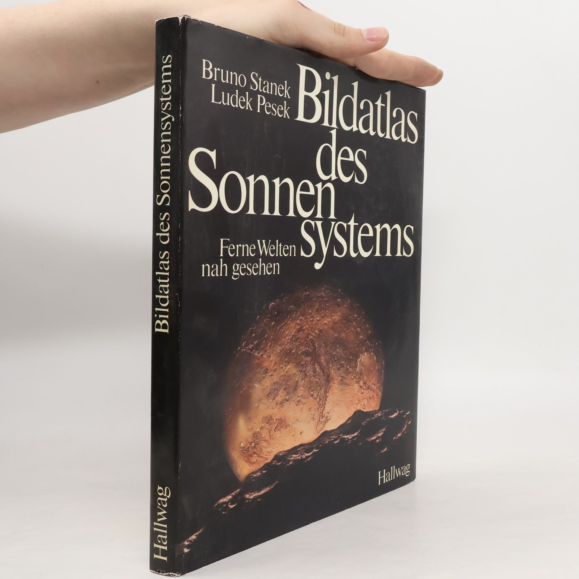 Bruno Stanek Bildatlas des Sonnensystems
