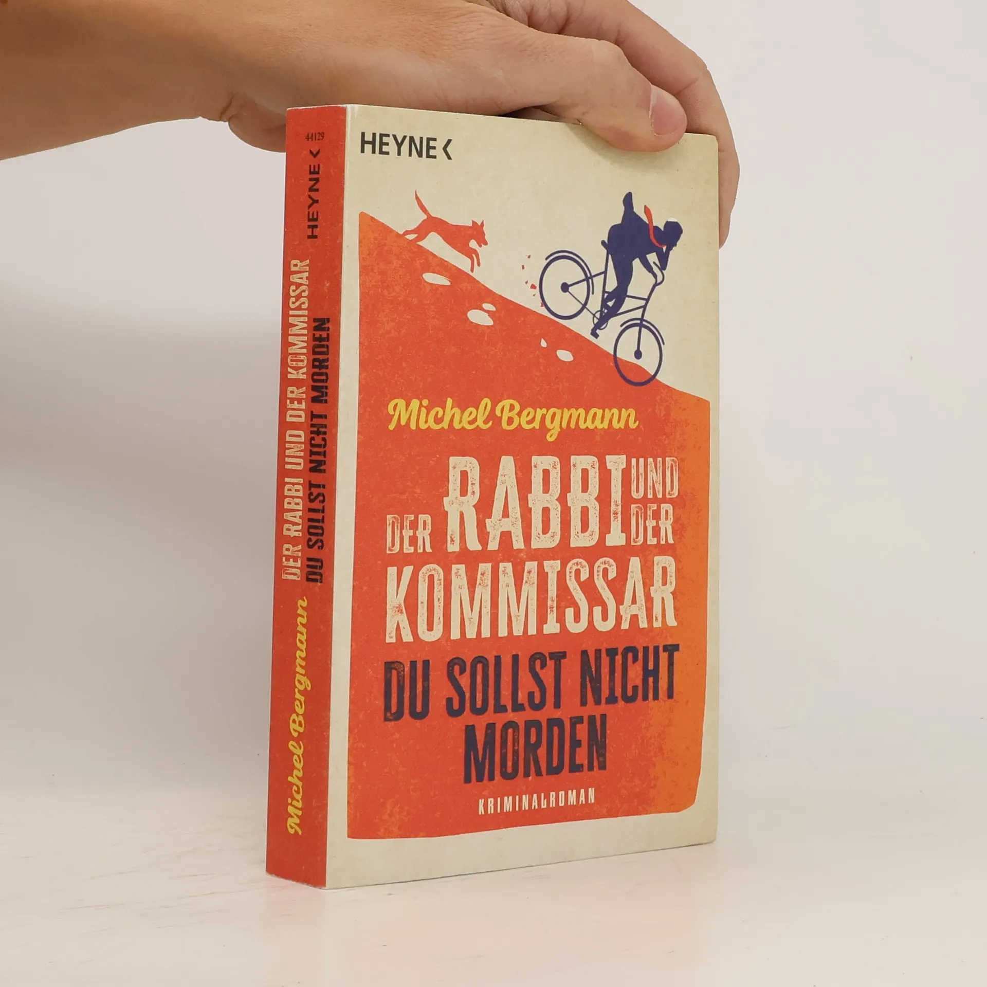 Der Rabbi und der Kommissar - du sollst nicht morden | Buch | Paperback | Michel Bergmann