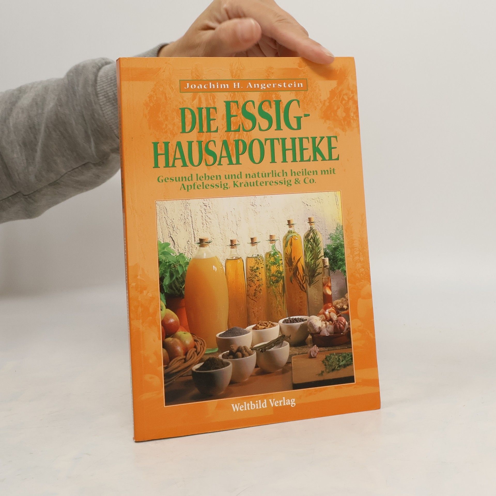 Joachim H. Angerstein Die Essig-Hausapotheke