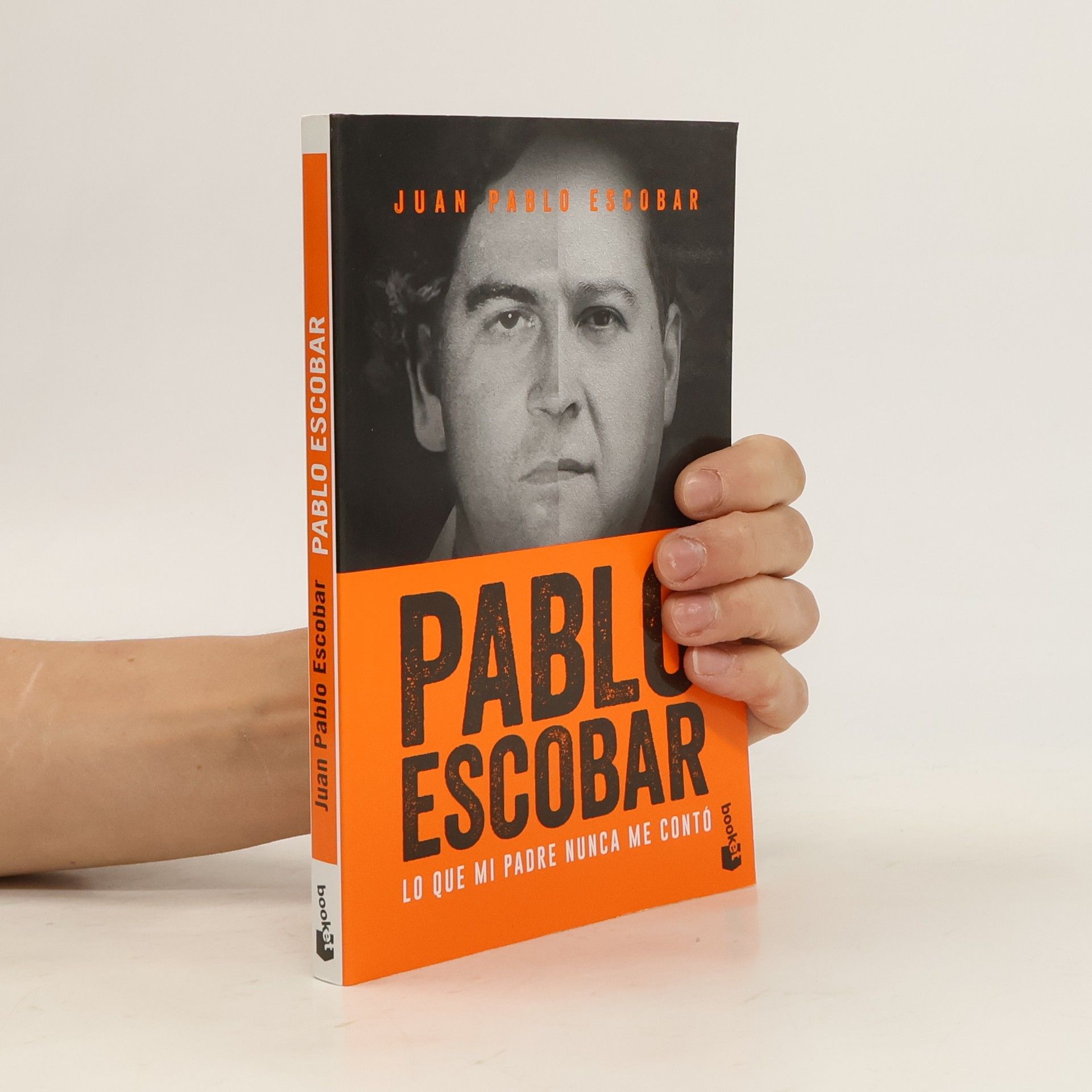 Juan Pablo Escobar Pablo Escobar. Lo que mi padre nunca me conto