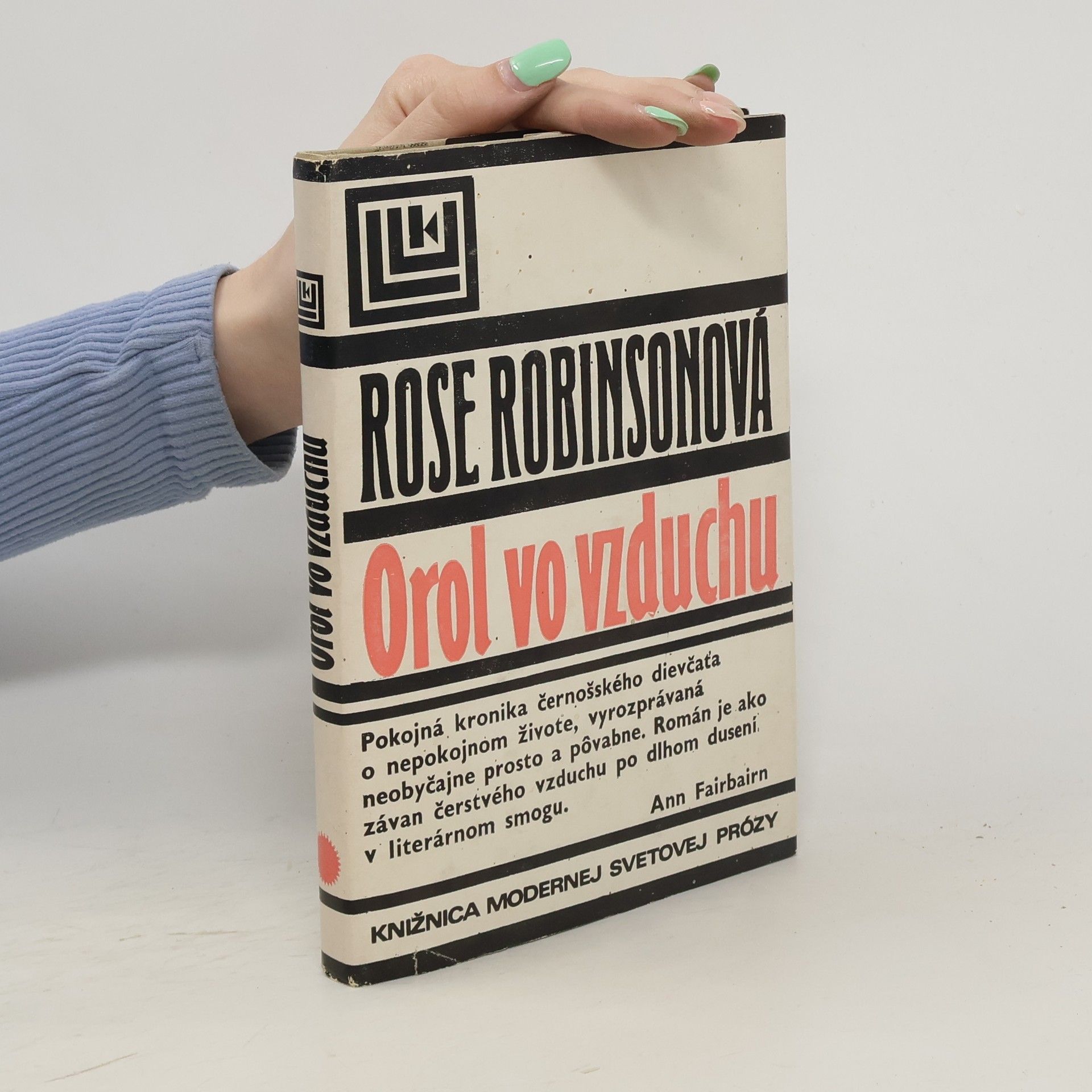 Rose Robinson Orol vo vzduchu