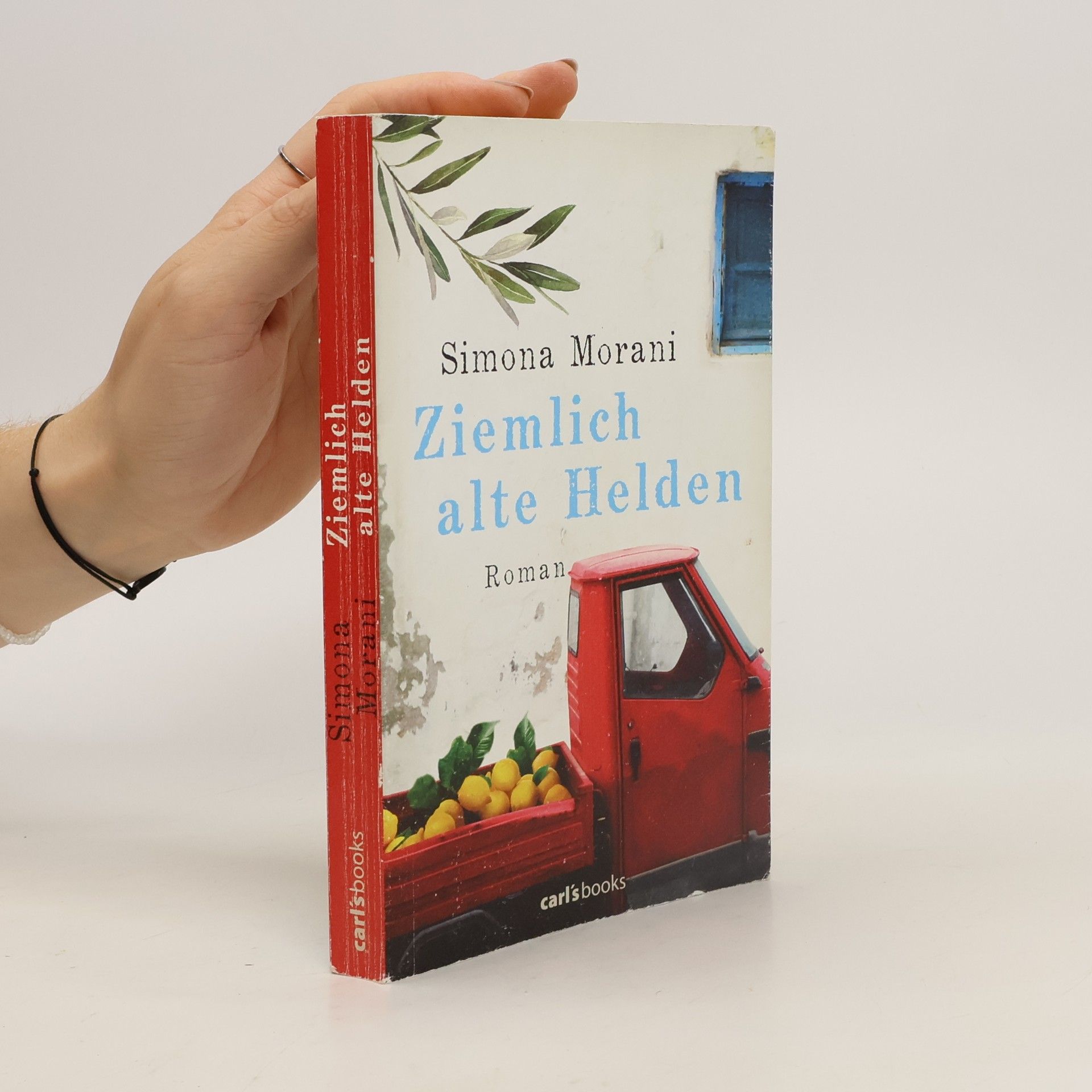 Simona Morani Ziemlich alte Helden