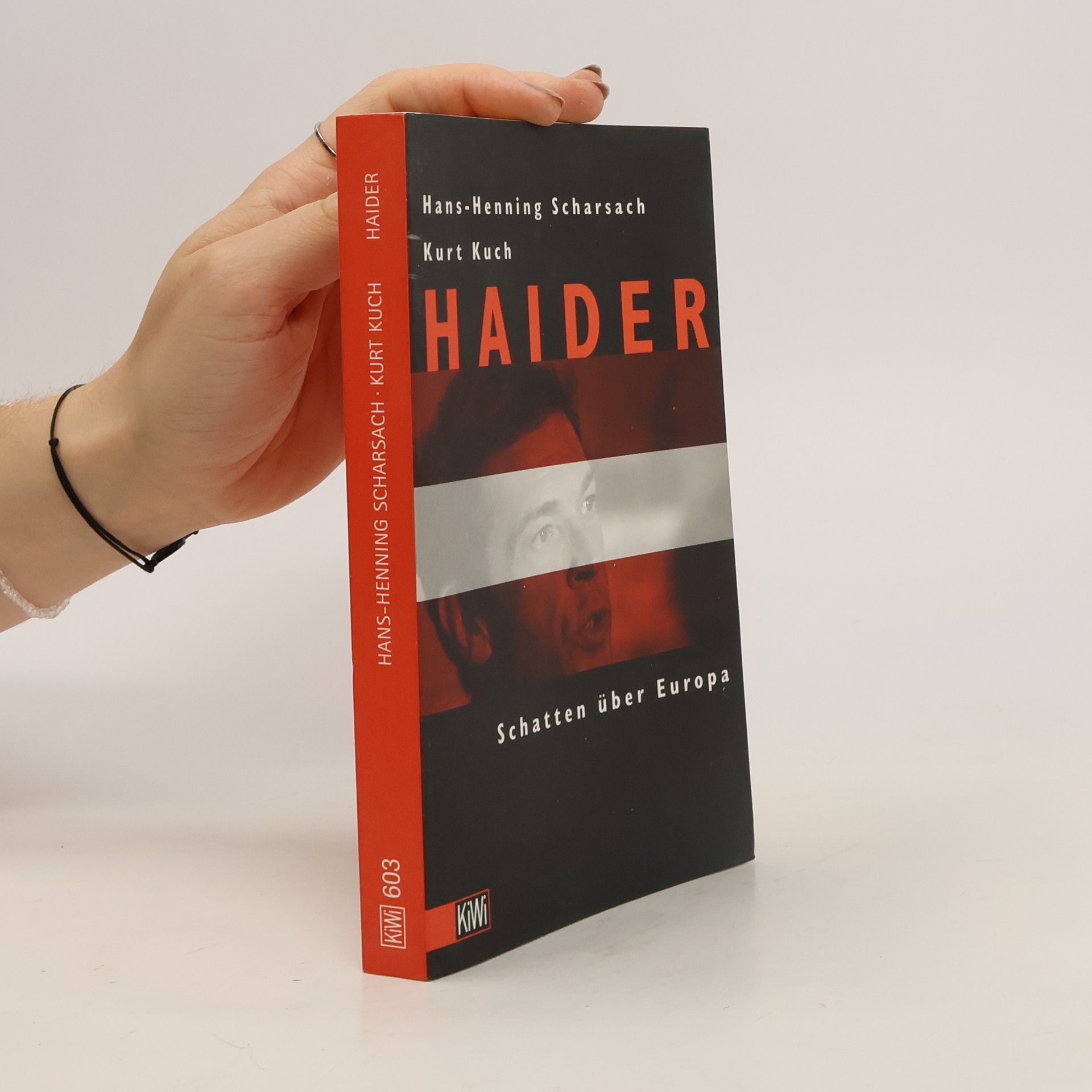 Hans-Henning Scharsach Haider