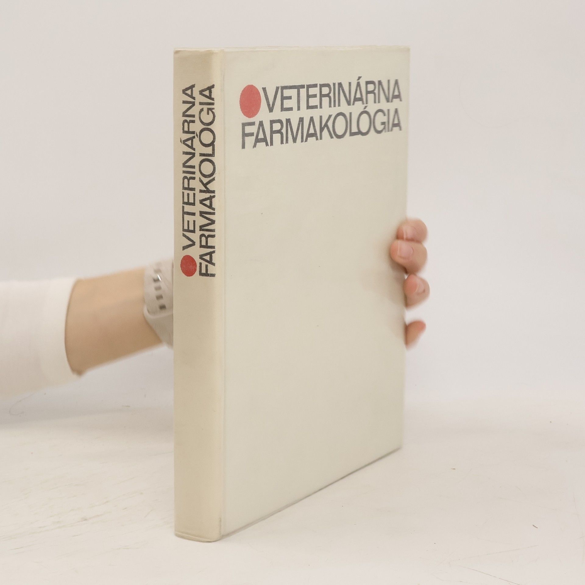 Jozef Vodrážka Veterinárna farmakológia