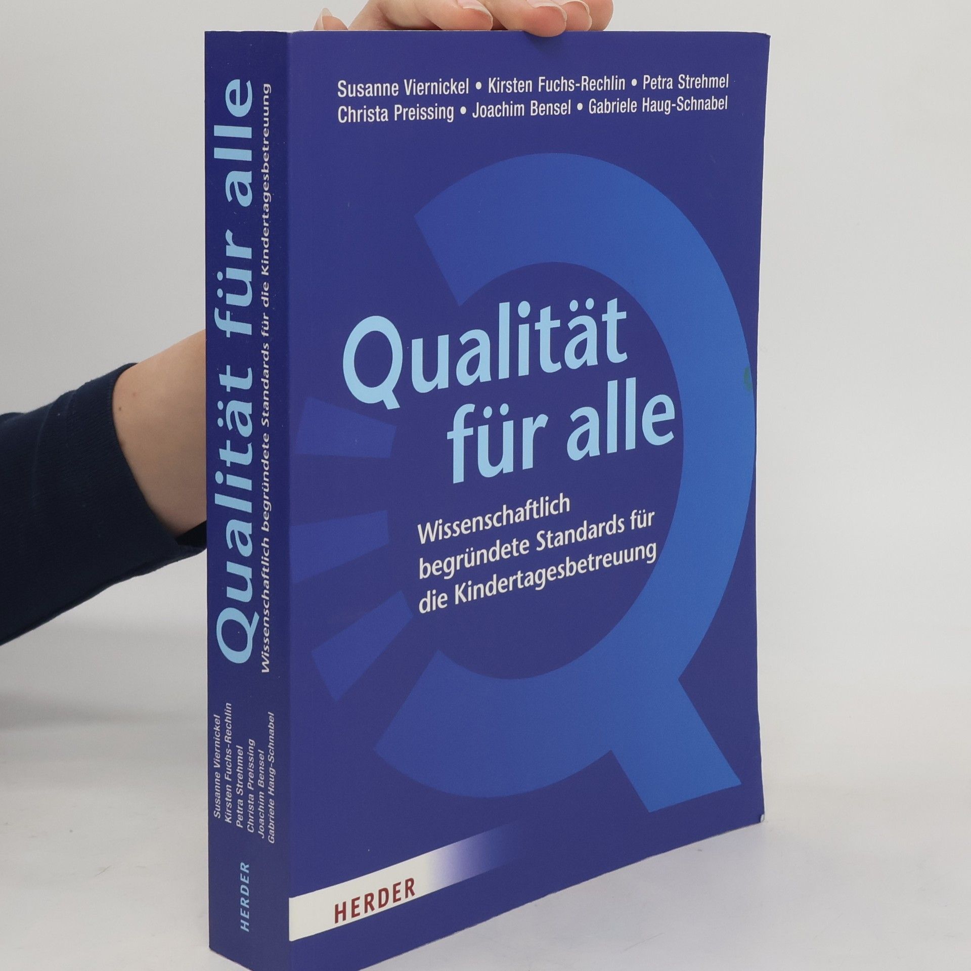 Susanne Viernickel Qualität für alle