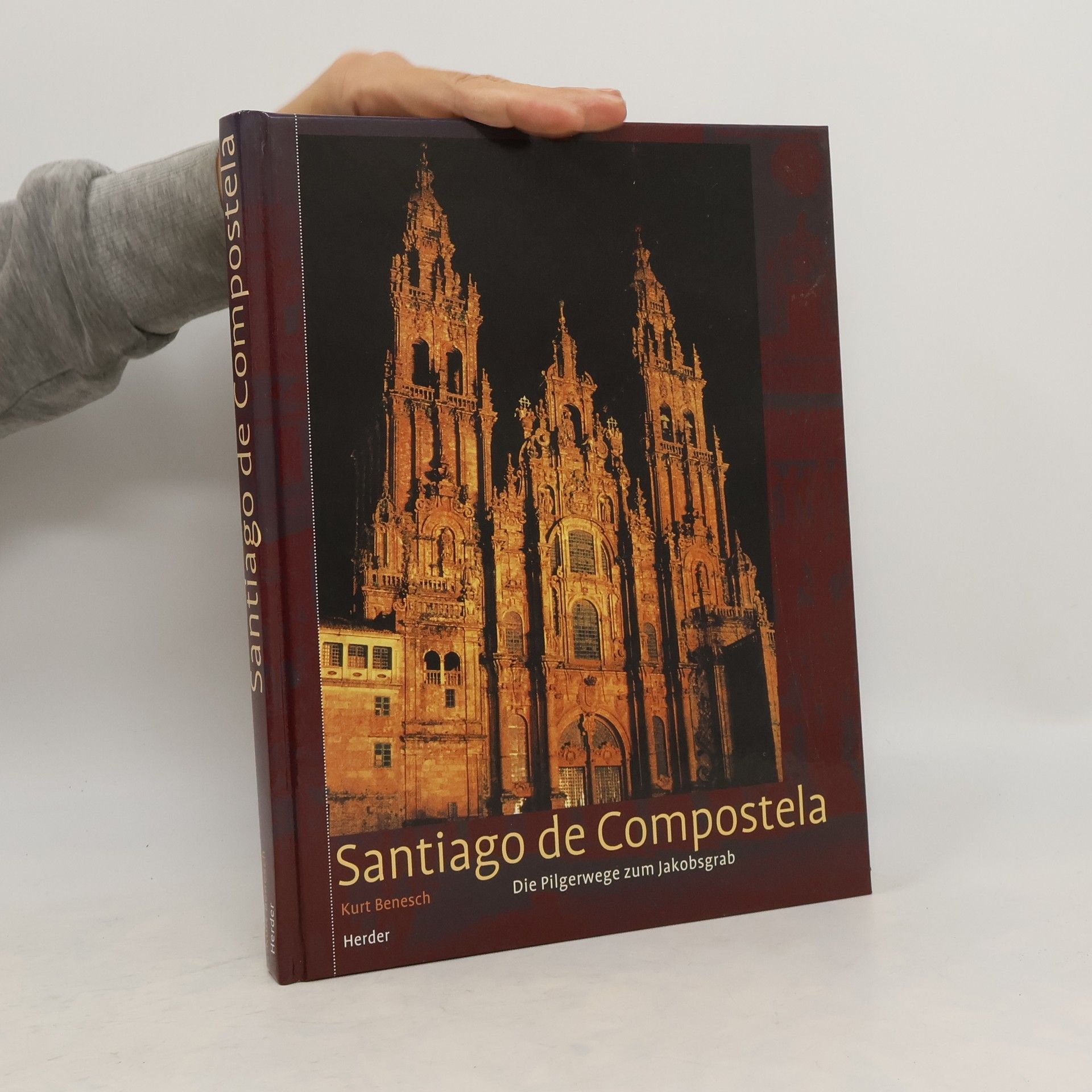 Kurt Benesch Santiago de Compostela