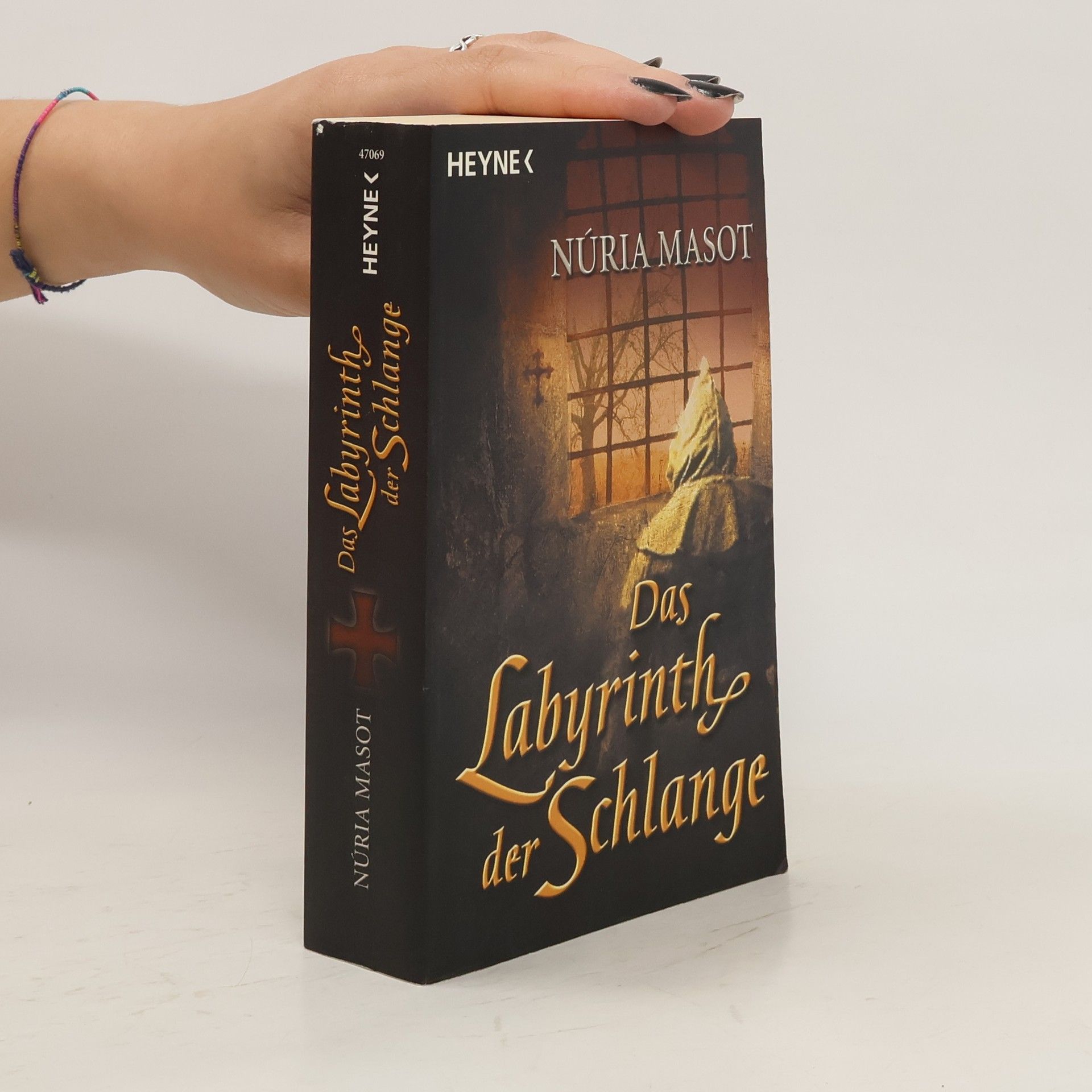 Núria Masot Das Labyrinth der Schlange