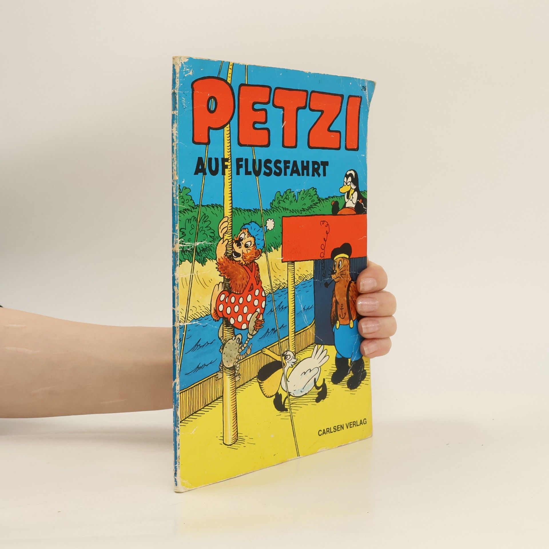 Carla Hansen Petzi. Auf Flussfahrt