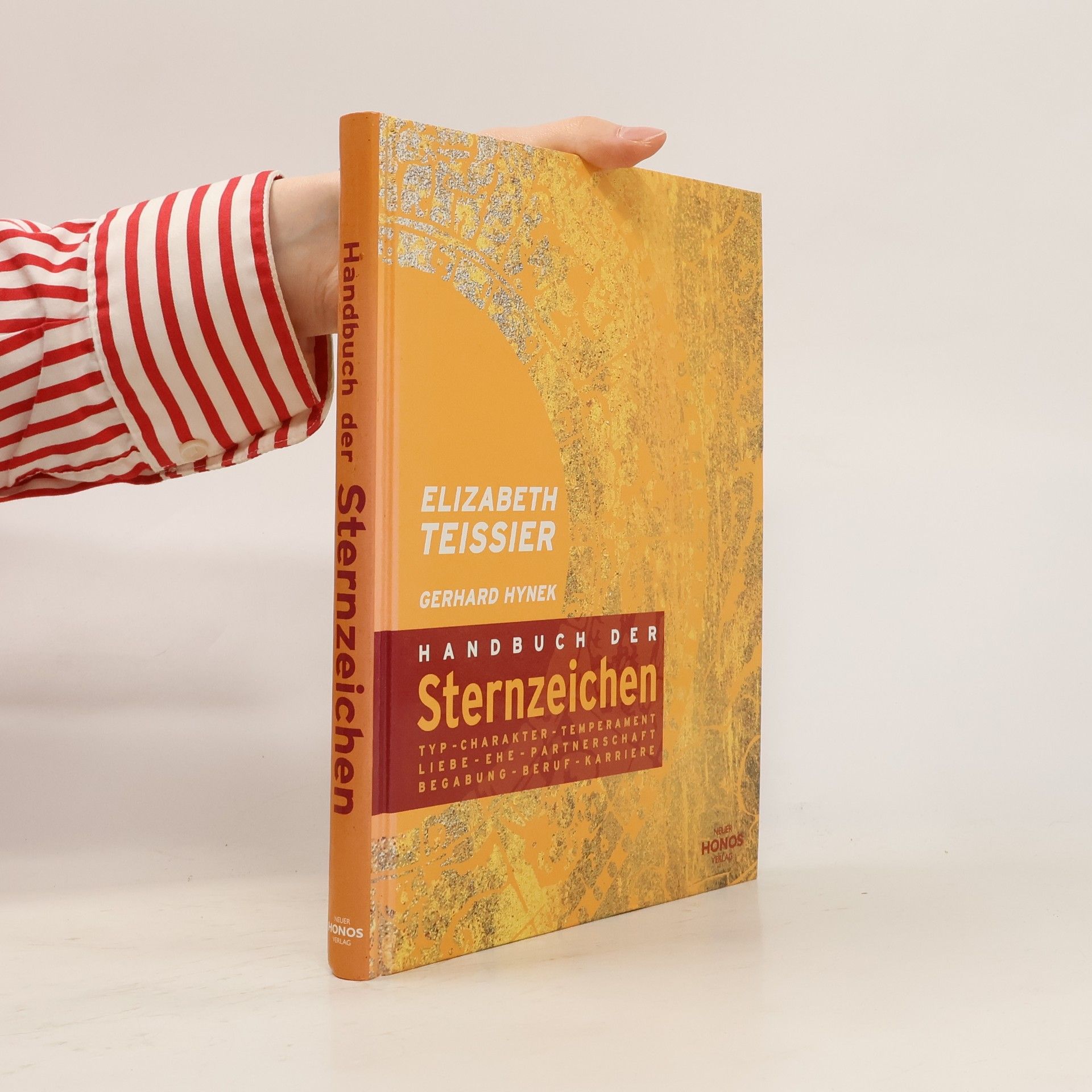 Elizabeth Teissier Handbuch der Sternzeichen