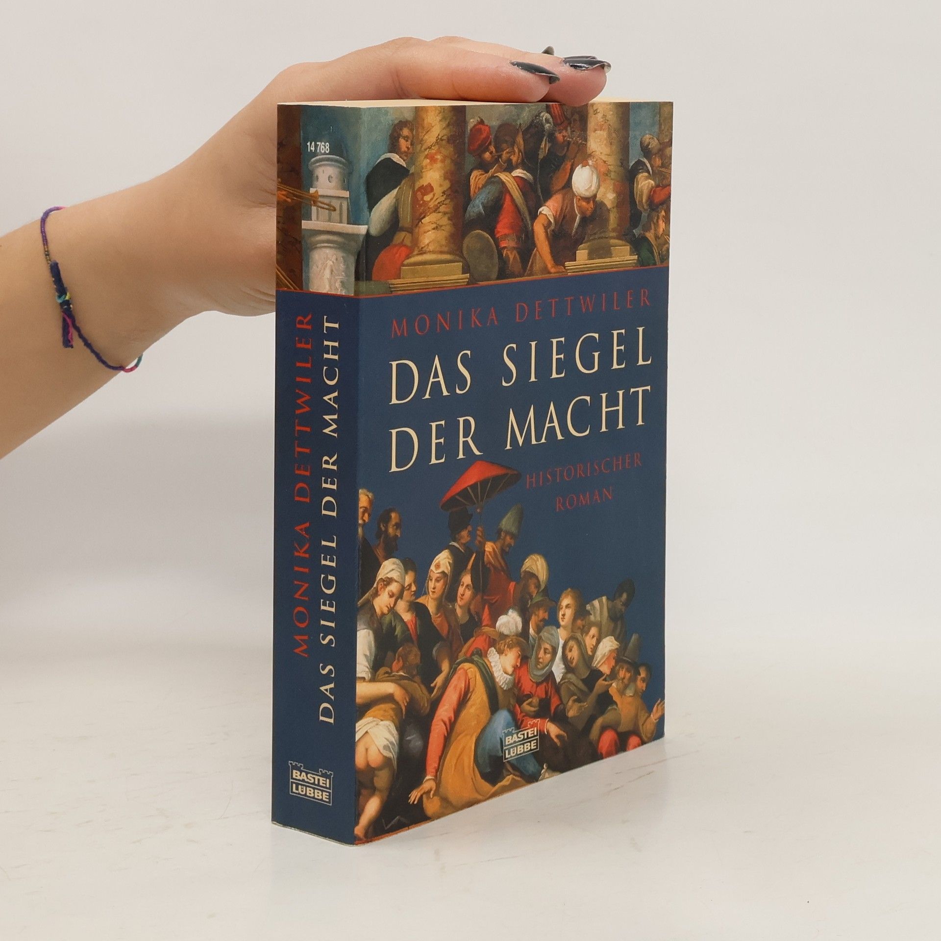 Dettwilerová Monika Das Siegel der Macht