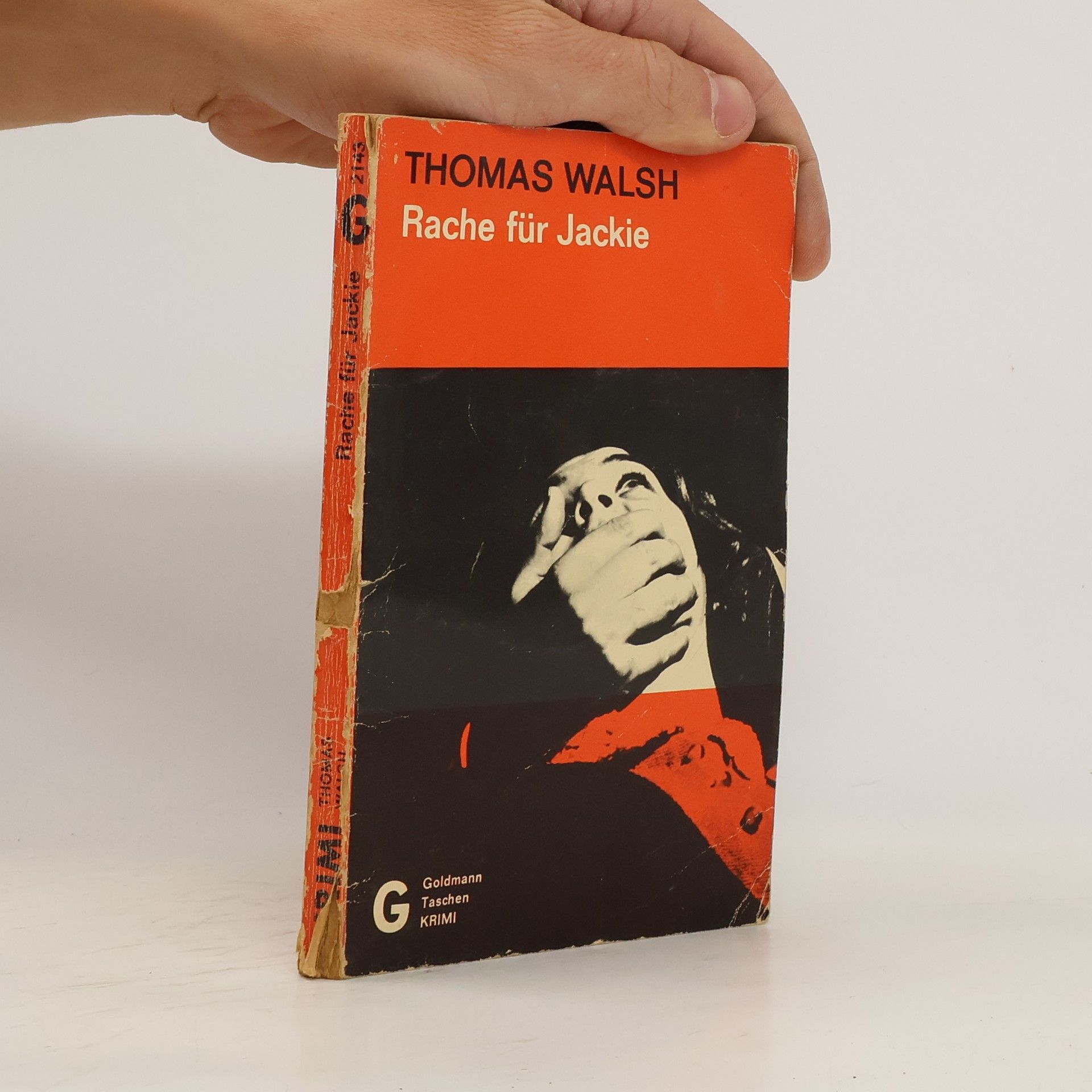 Thomas Walsh Rache für Jackie