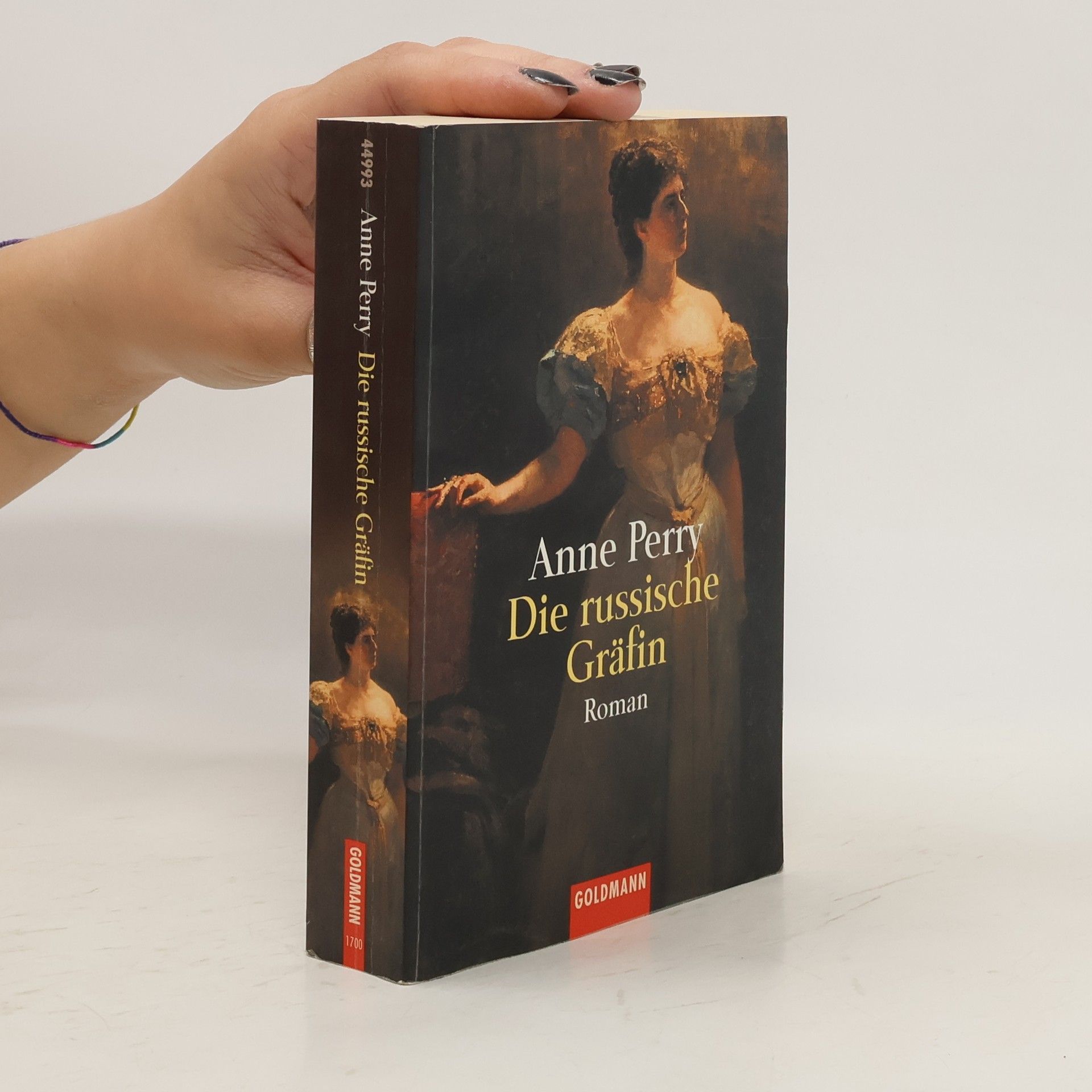 Anne Perry Die russische Gräfin