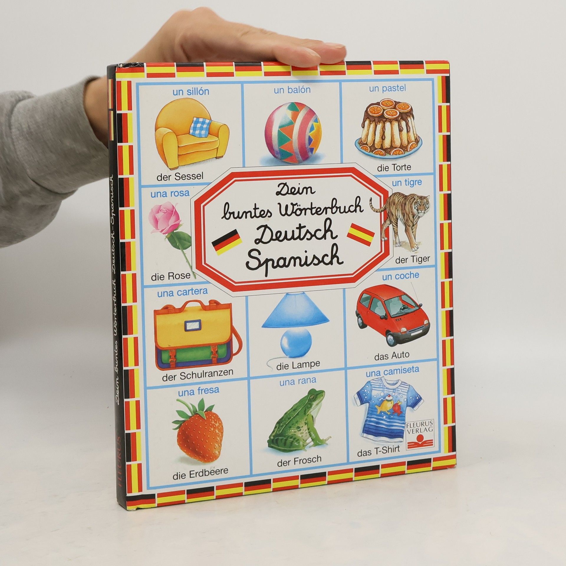 Emilie Beaumont Dein buntes Wörterbuch Deutsch-Spanisch