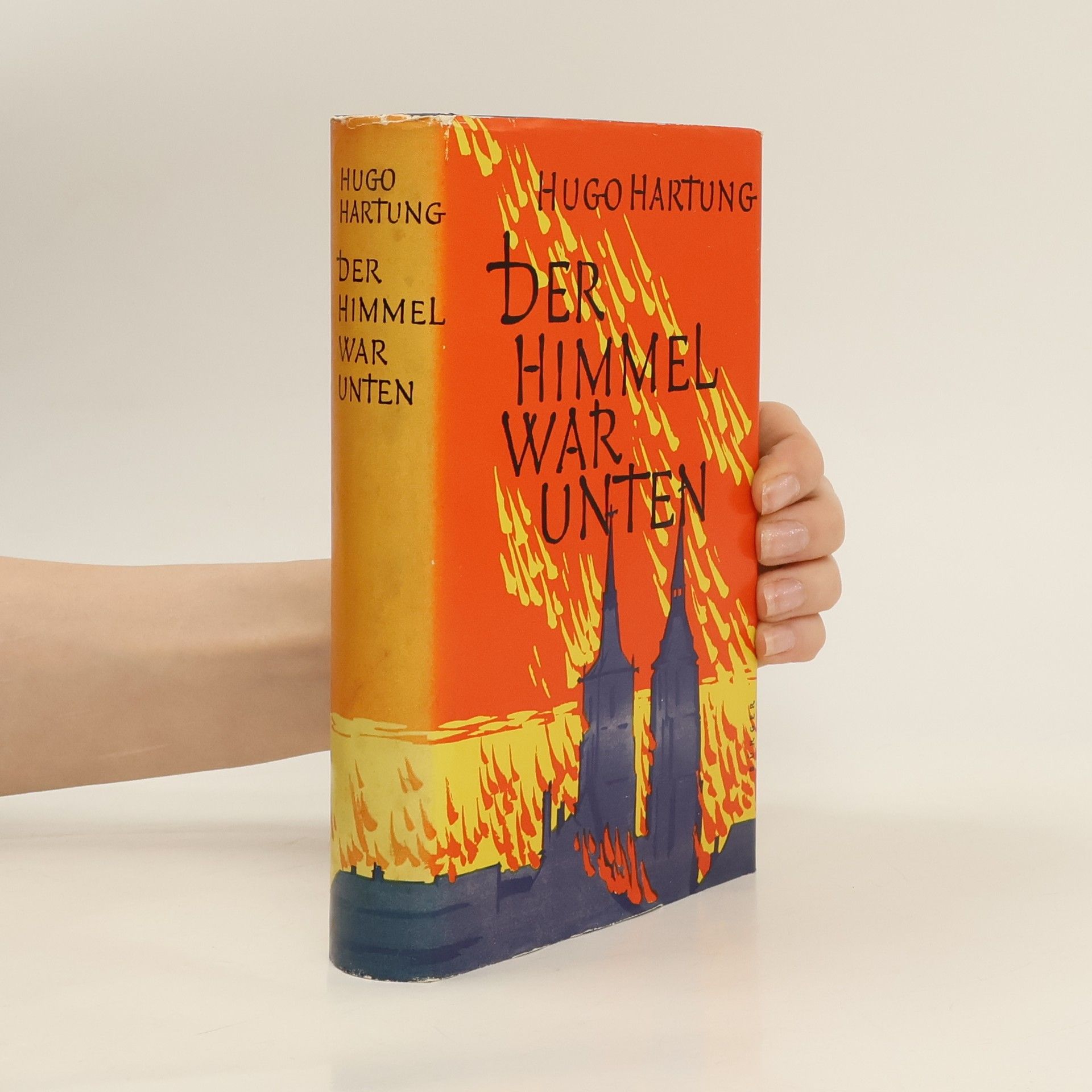 Hugo Hartung Der Himmel war unten