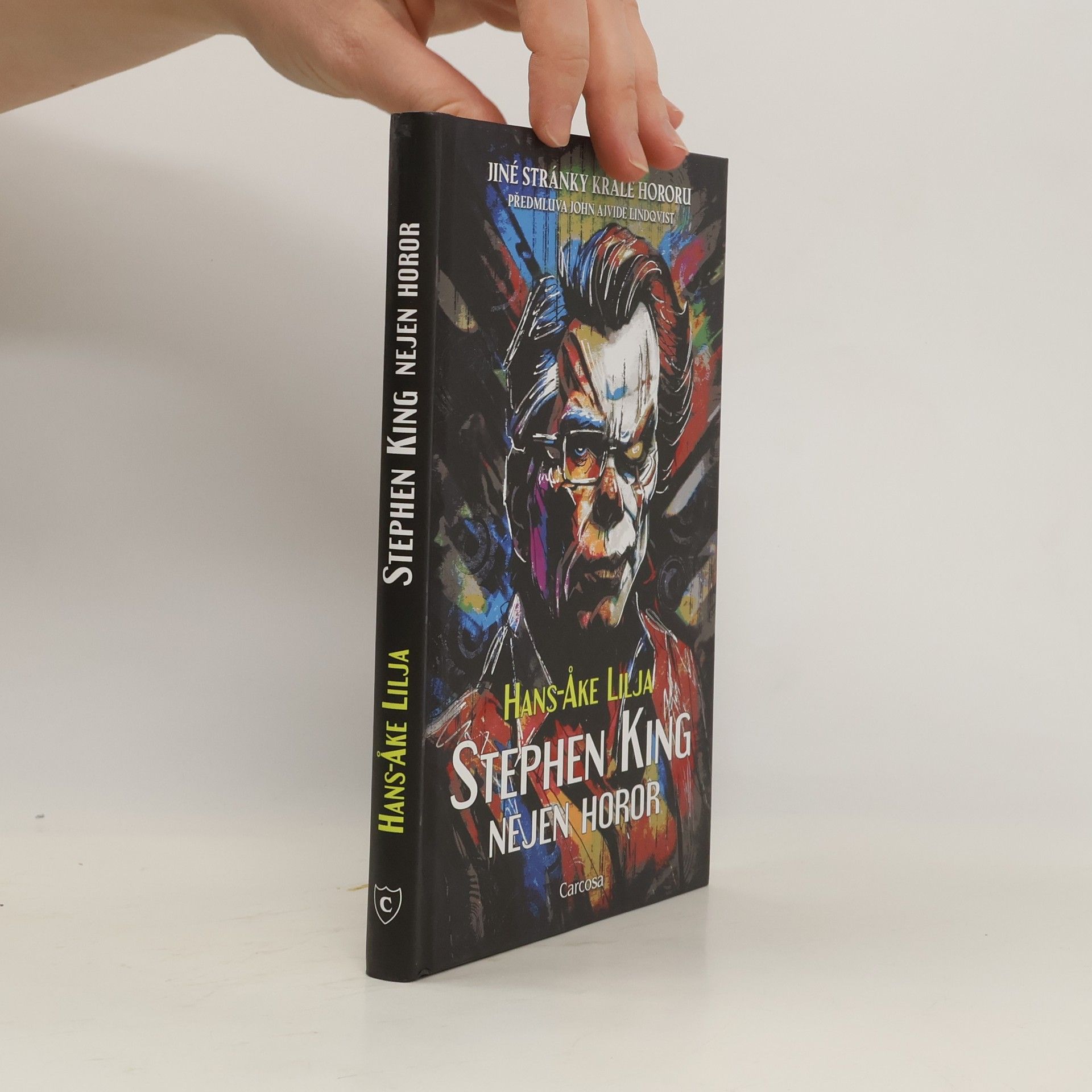 HansÅke Lilja Stephen King: Nejen horor