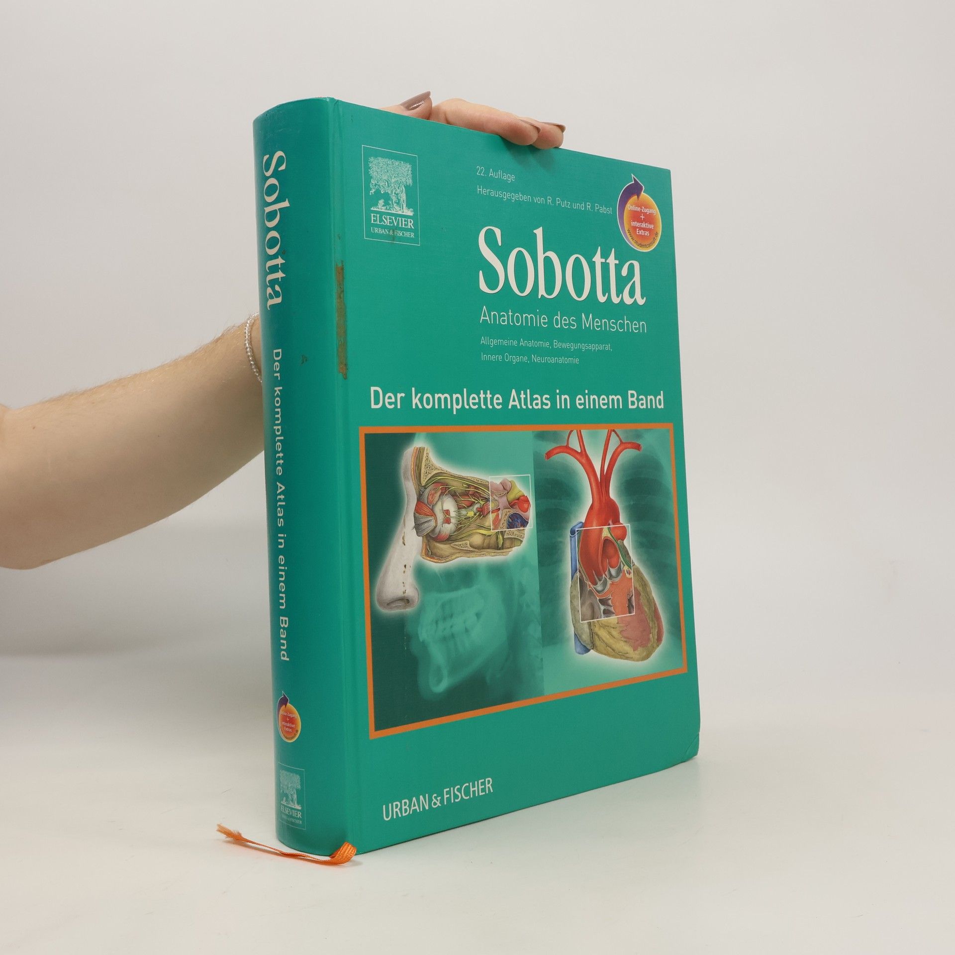 Johannes Sobotta Anatomie des Menschen