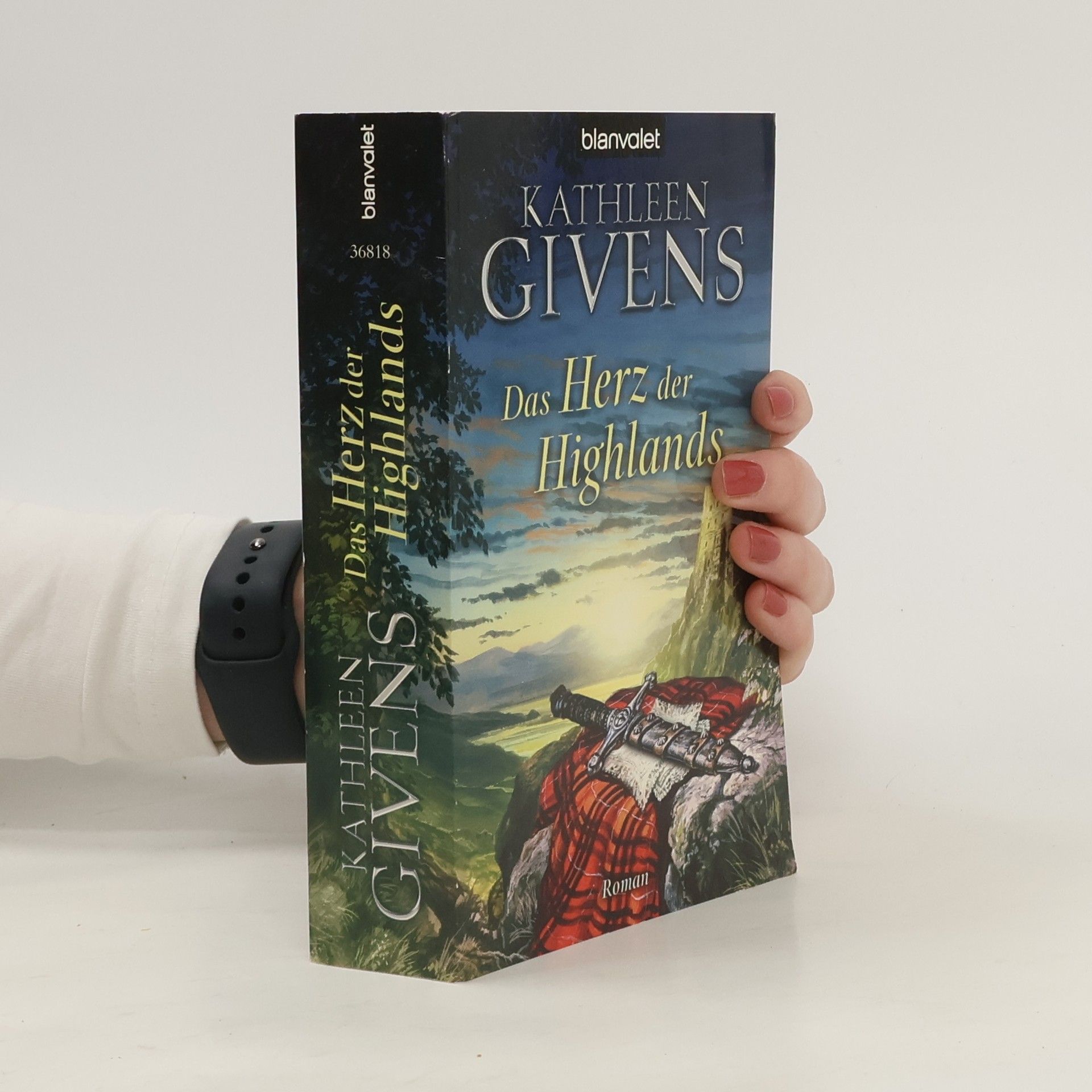Kathleen Givens Das Herz der Highlands. Roman