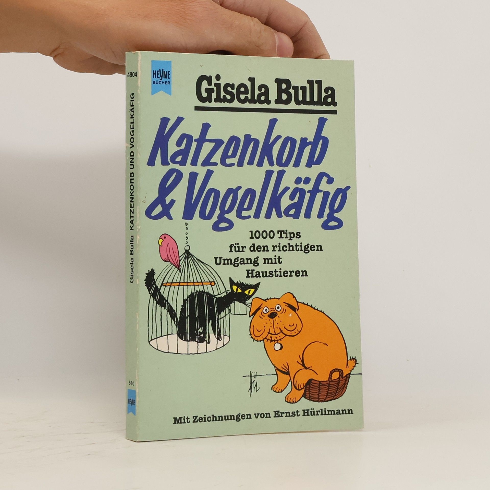 Gisela Bulla Katzenkorb & [und] Vogelkäfig