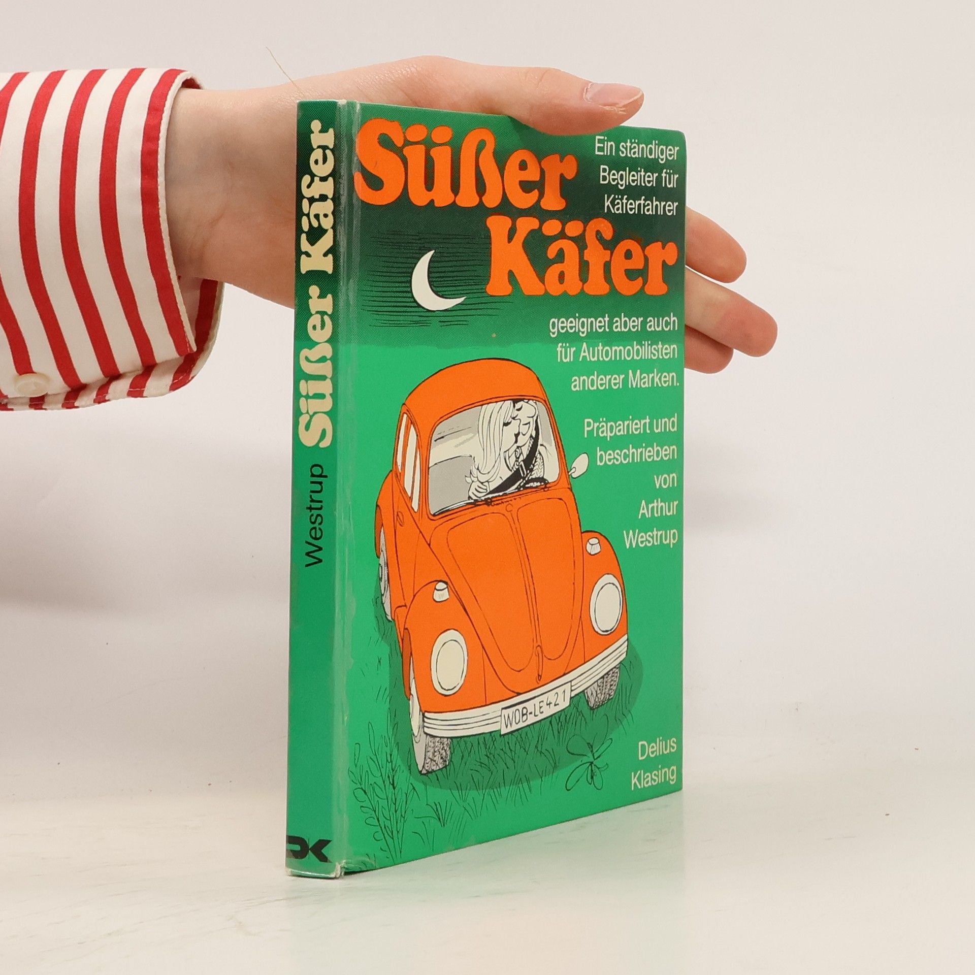 Arthur Westrup Süsser Käfer