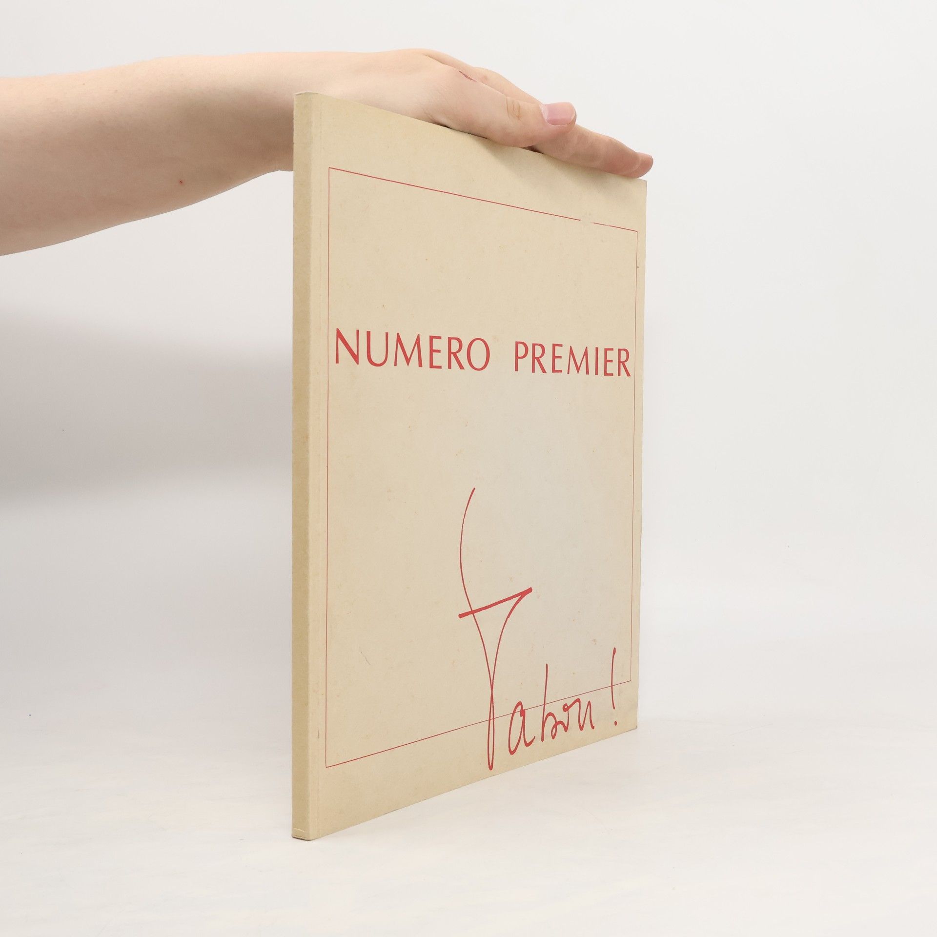Philippe Antonucci Tabou! Numero Premier