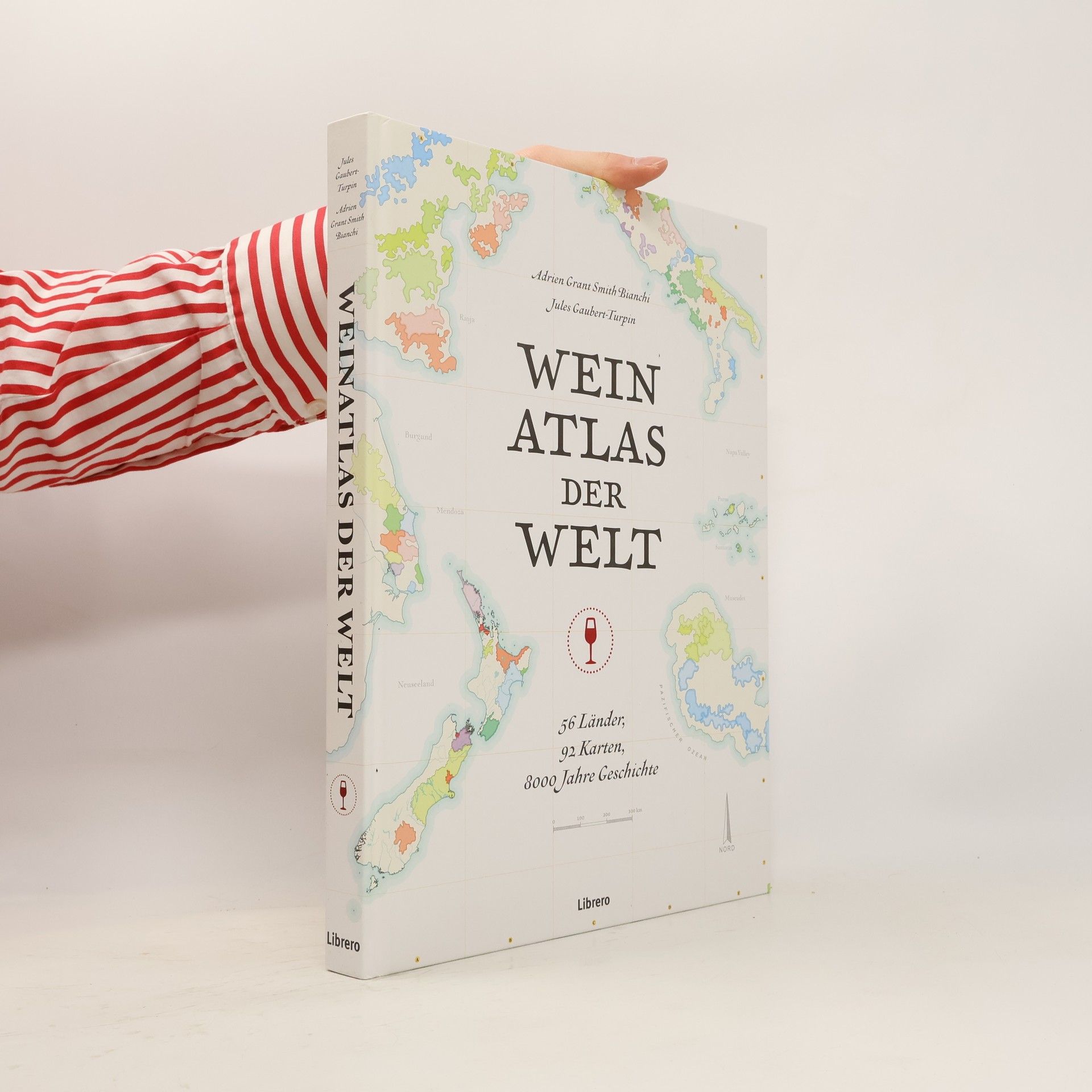 Adrien Grant Smith Bianchi Weinatlas der Welt