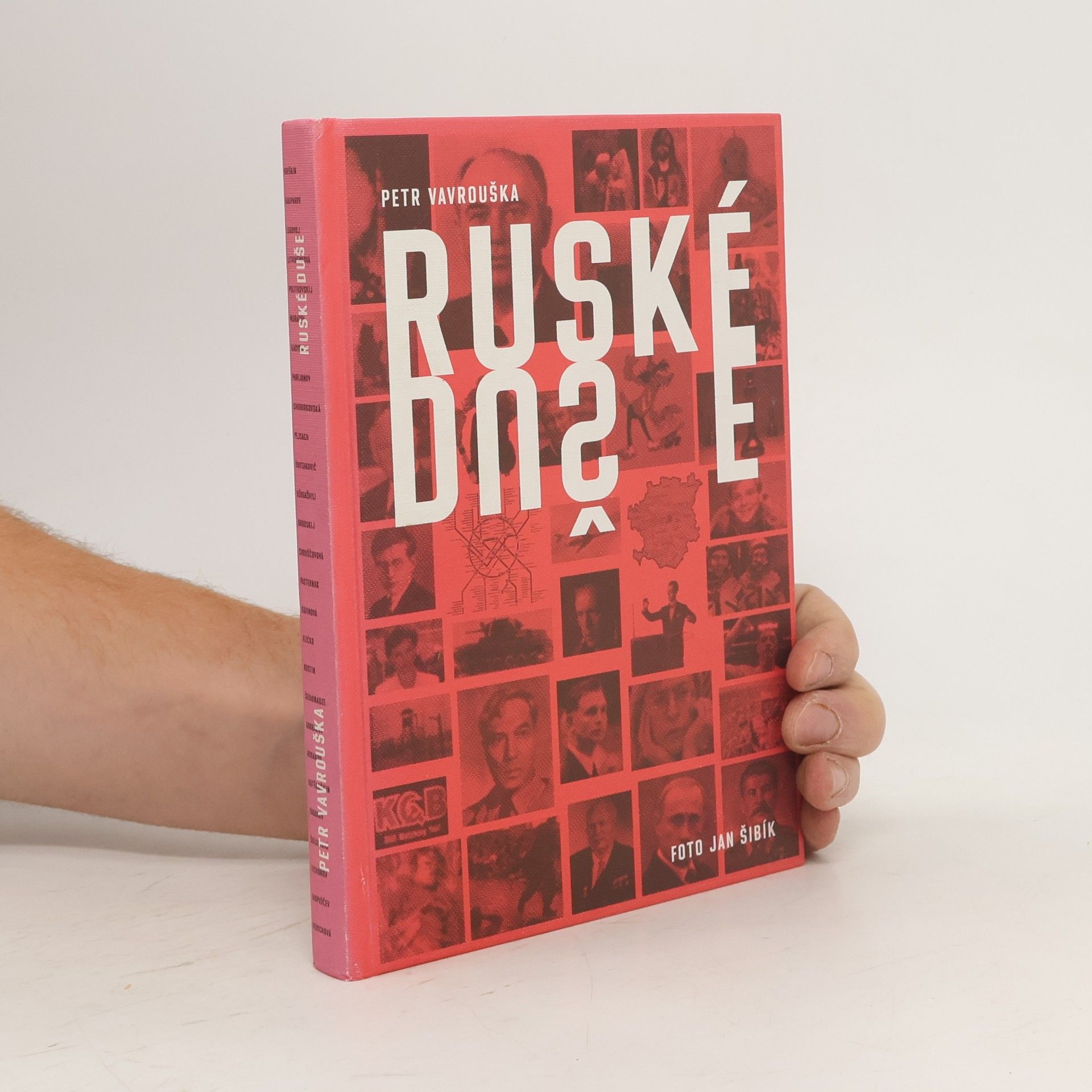 Petr Vavrouška Ruské duše