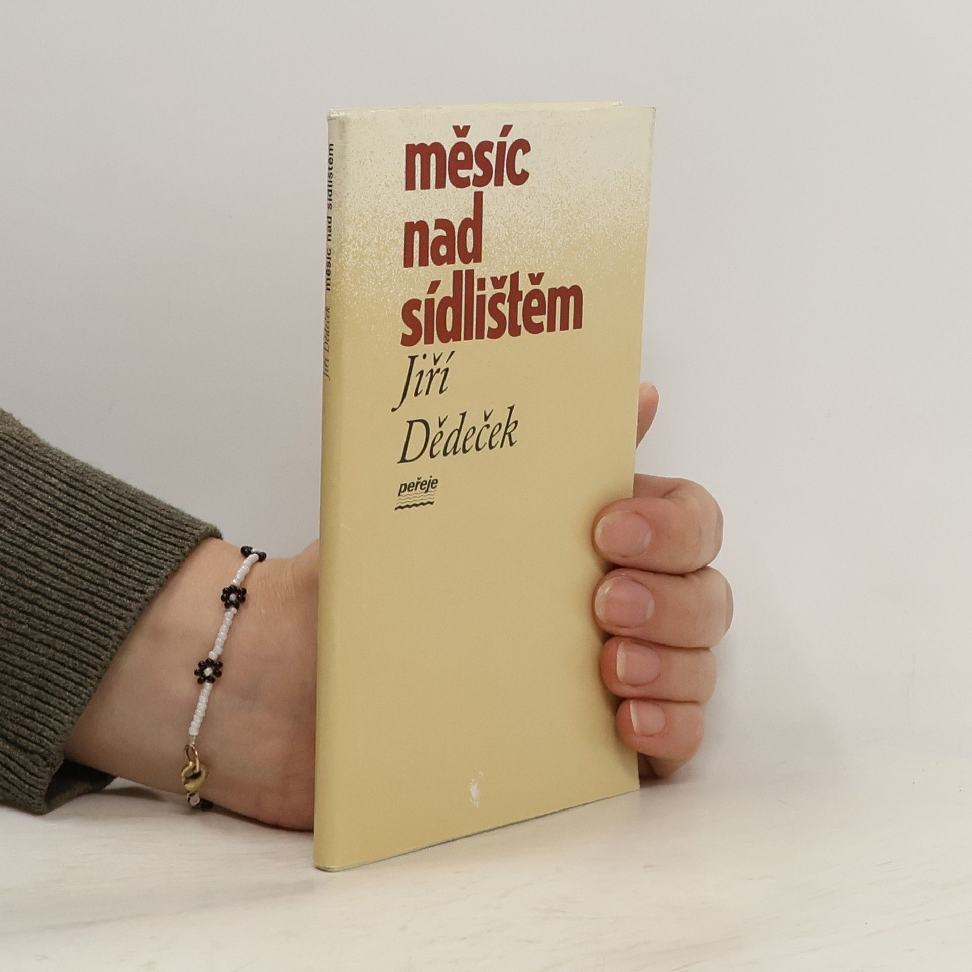 Jiří Dědeček Měsíc nad sídlištěm