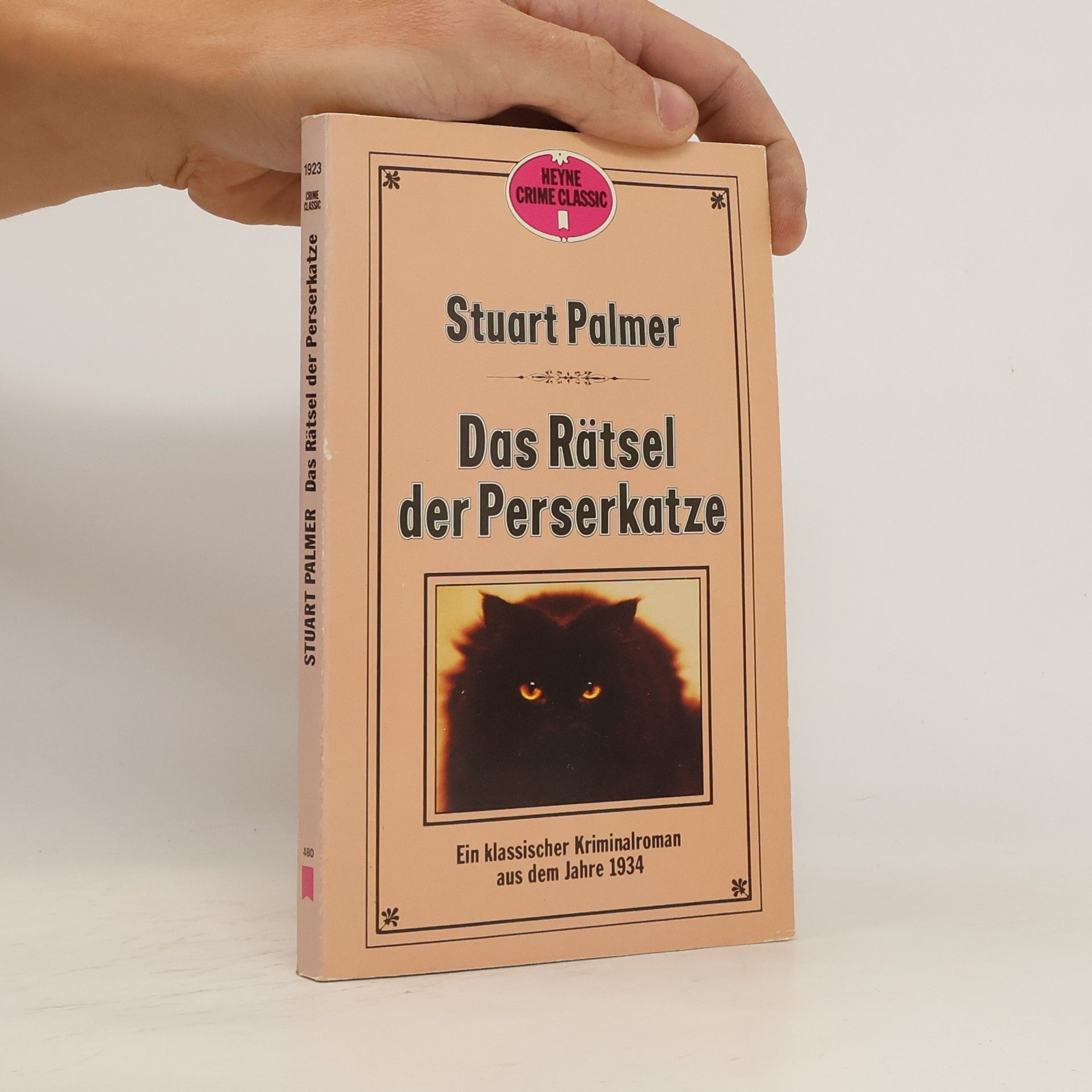 Stuart Palmer Das Rätsel der Perserkatze