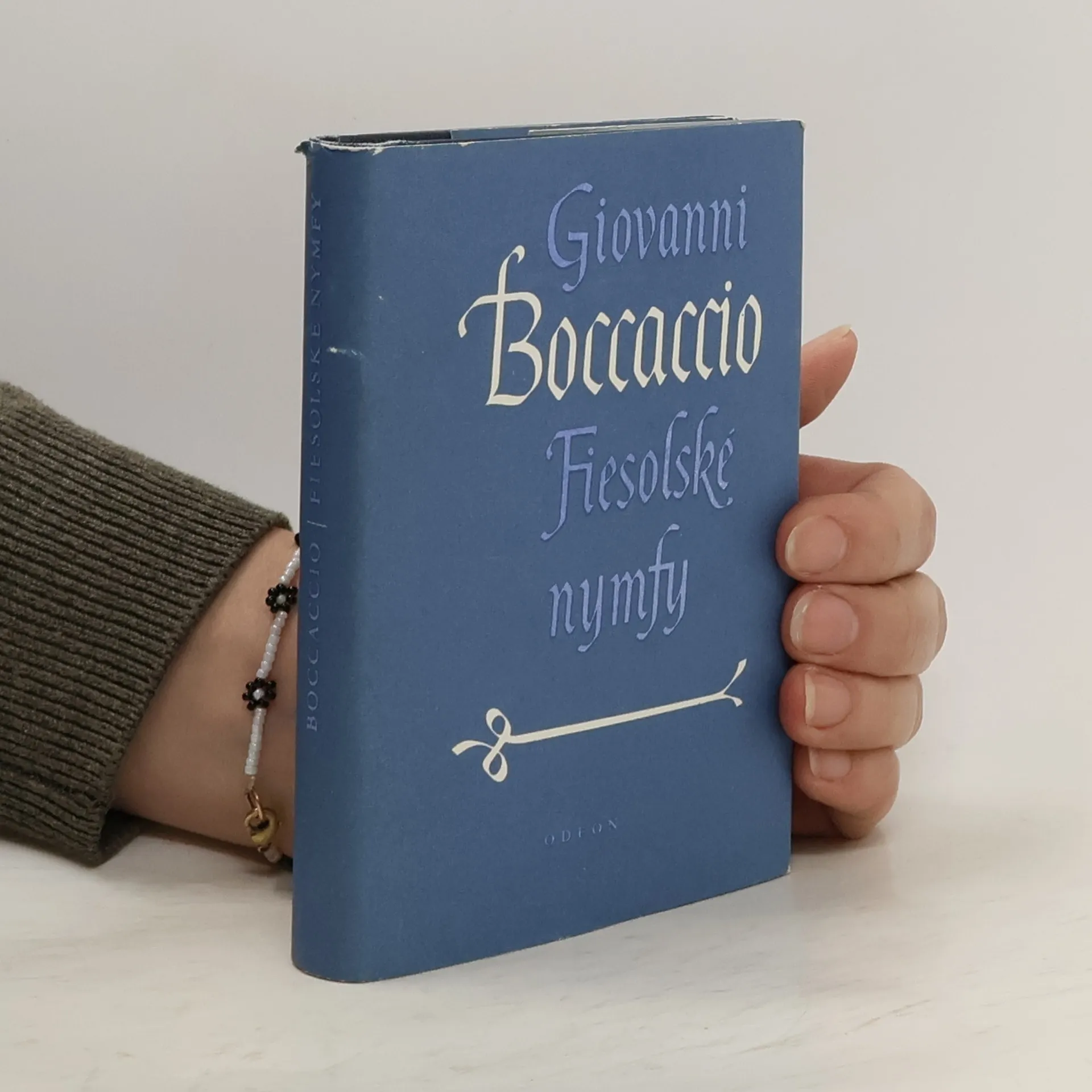 Fiesolské nymfy | Kniha | pevná | Giovanni Boccaccio | CS