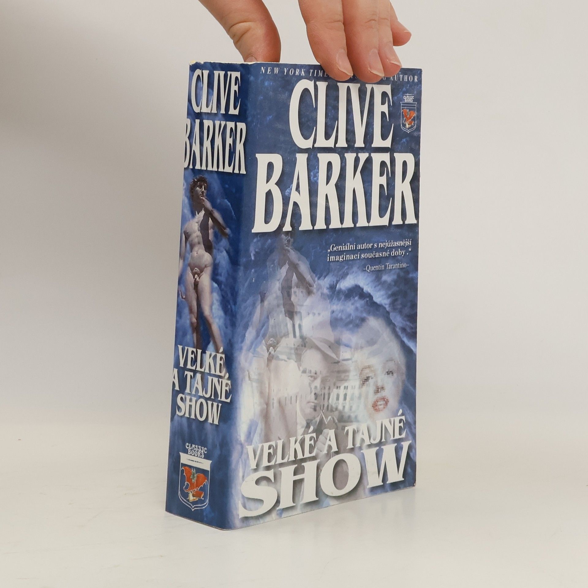 Clive Barker Velké a tajné show