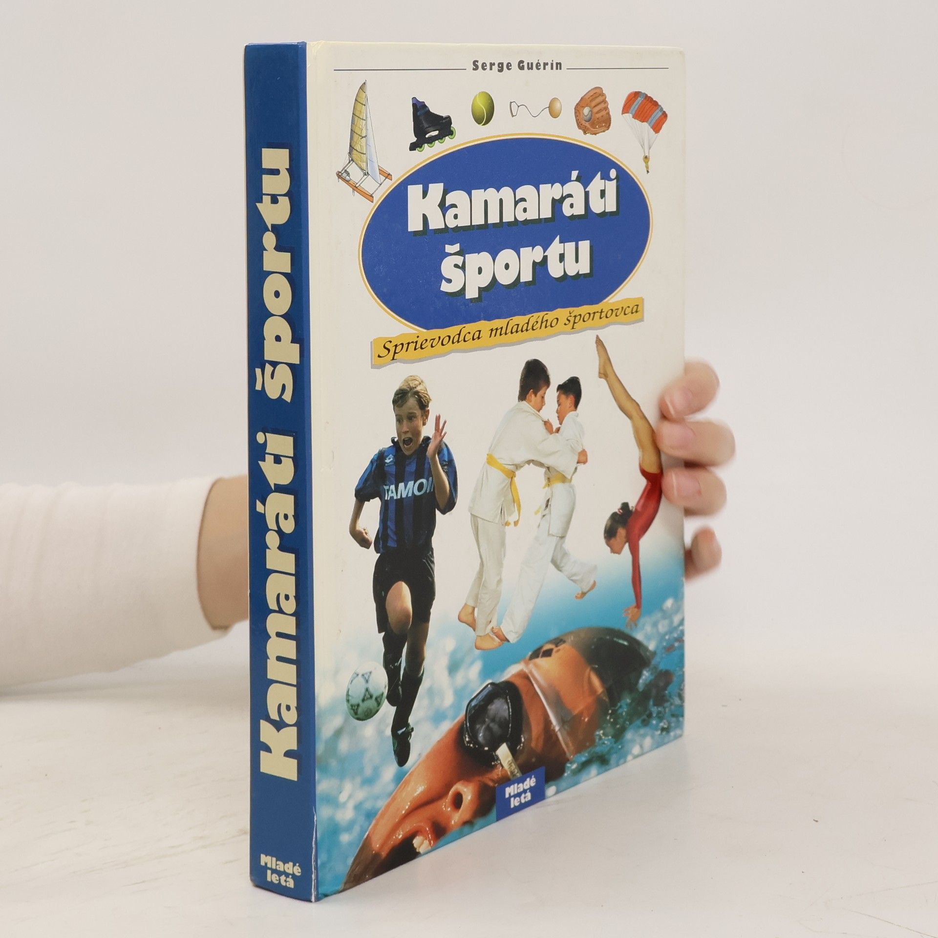 Serge Guérin Kamaráti športu