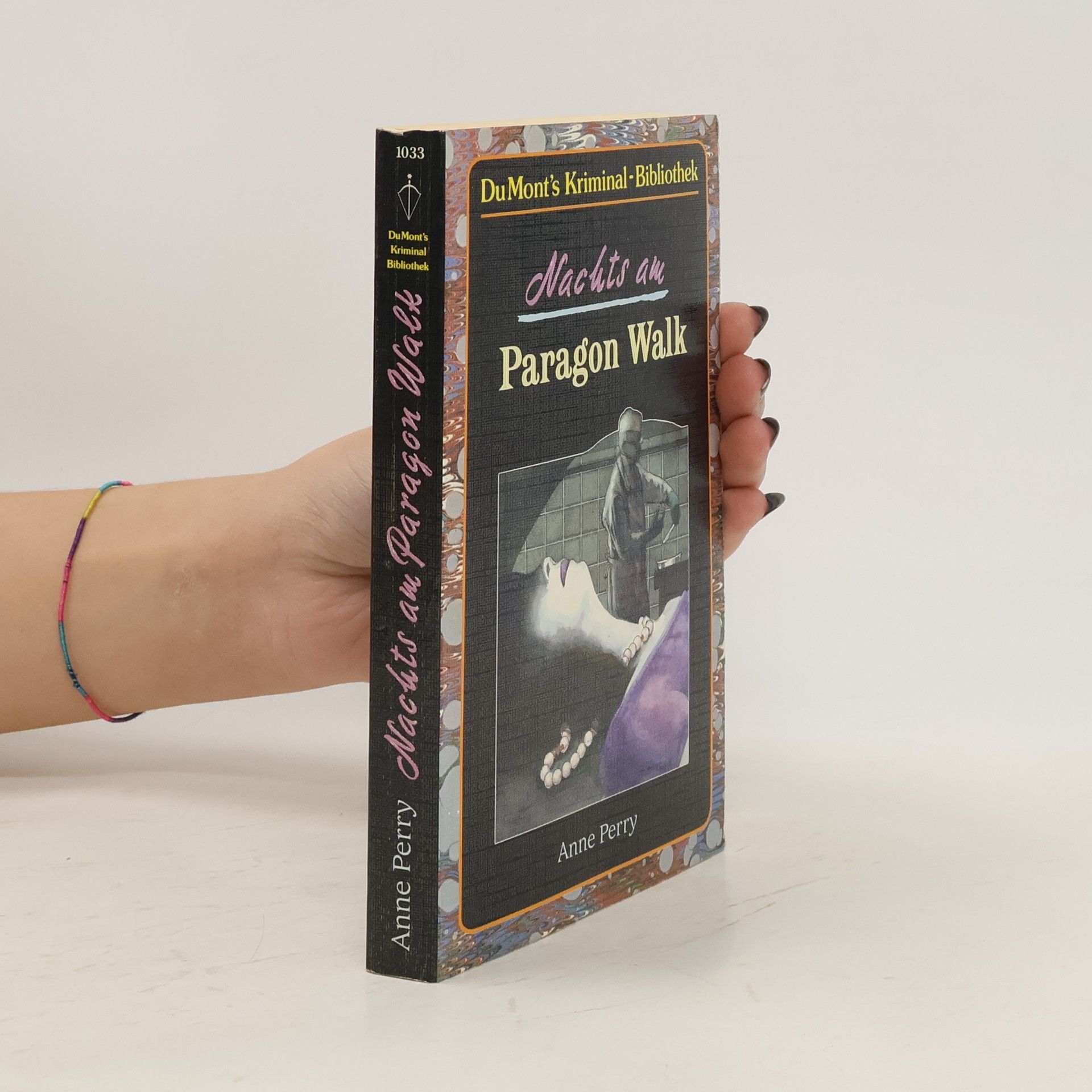 Anne Perry Nachts am Paragon Walk