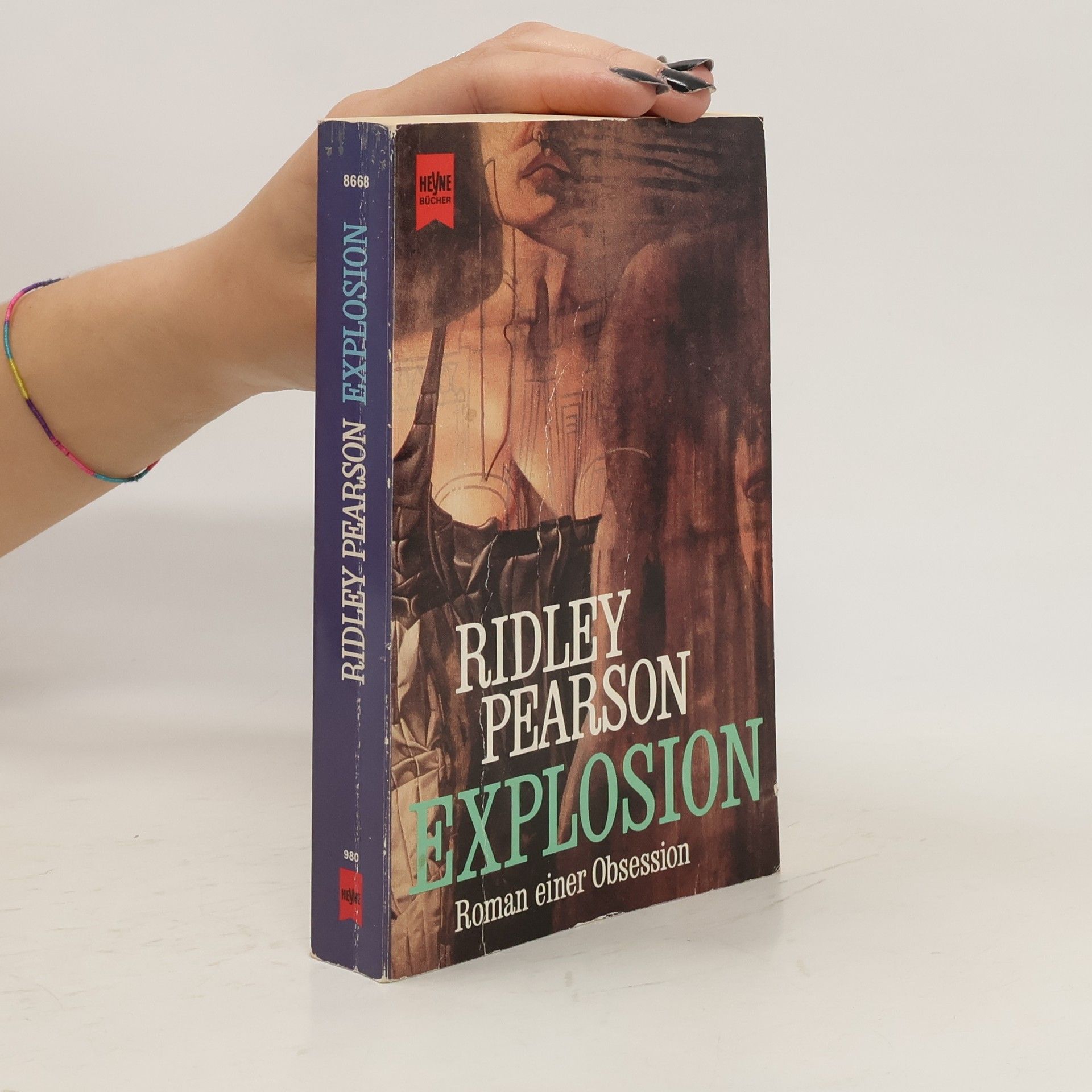 Ridley Pearson Explosion