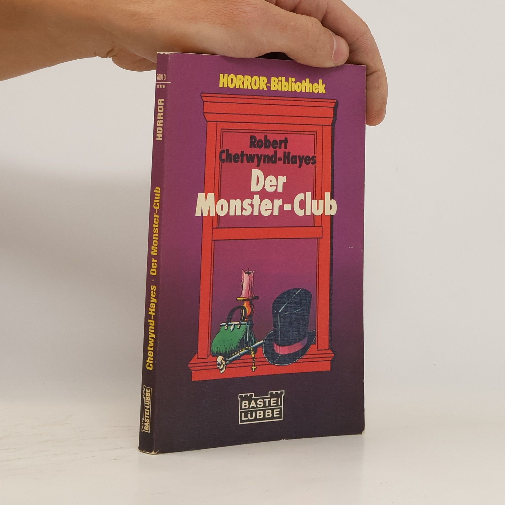 Robert Chetwynd- Hayes Der Monster- Club.