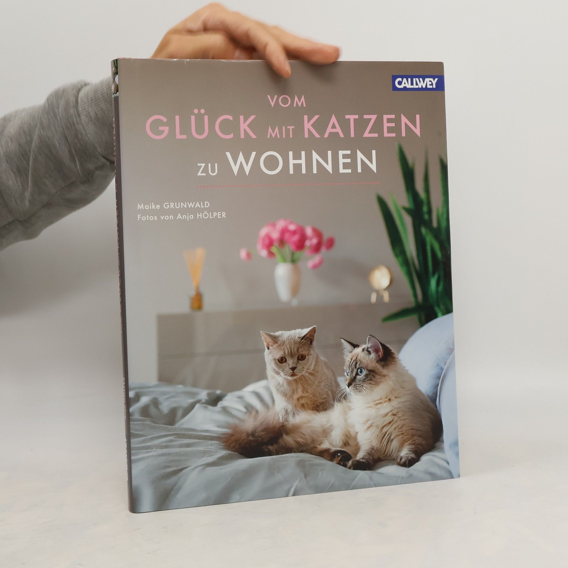 Maike Grunwald Vom Glück mit Katzen zu wohnen