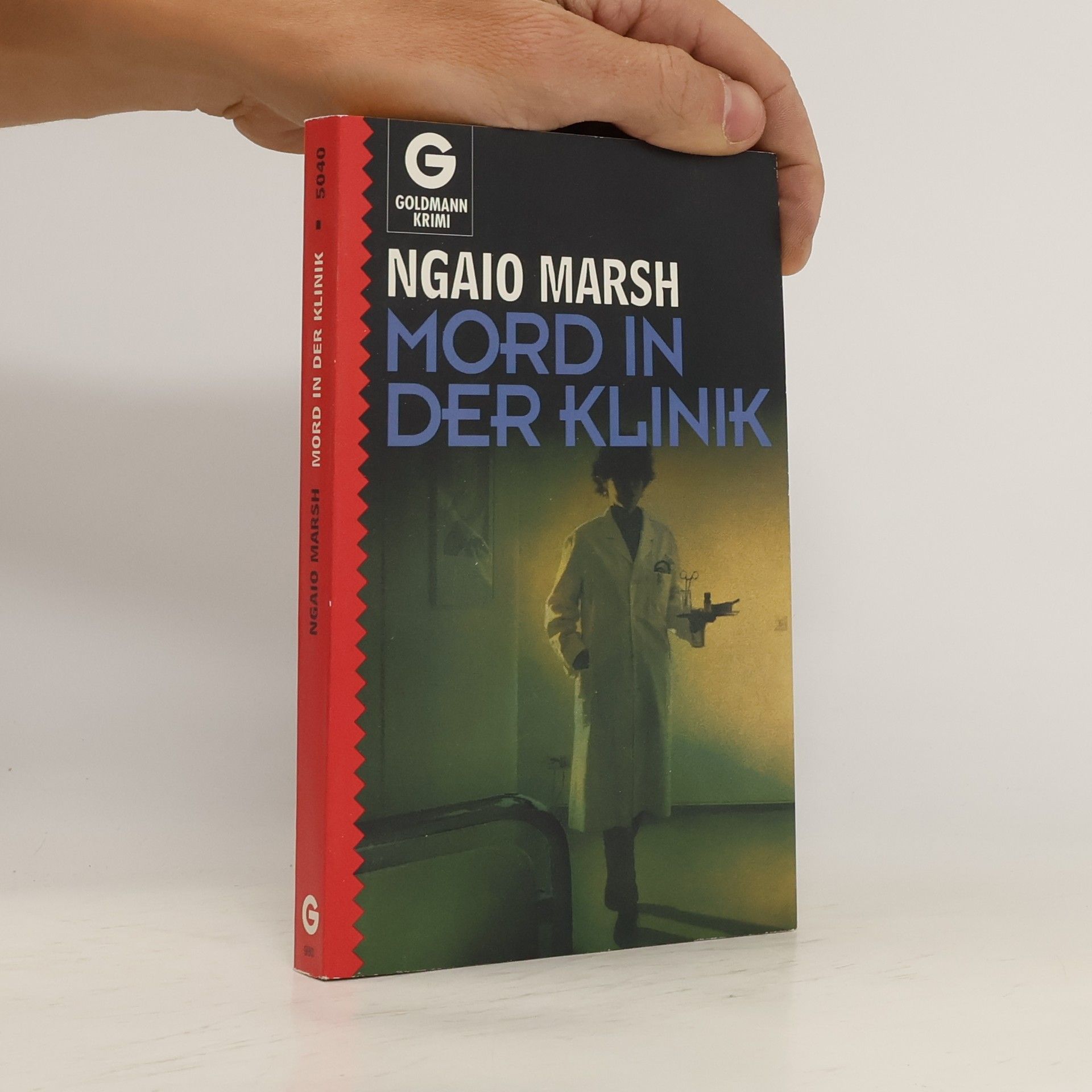 Ngaio Marsh Mord in der Klinik