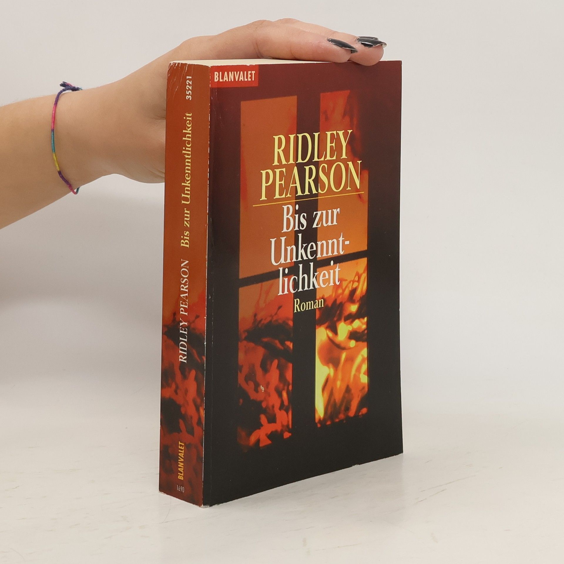 Ridley Pearson Bis zur Unkenntlichkeit