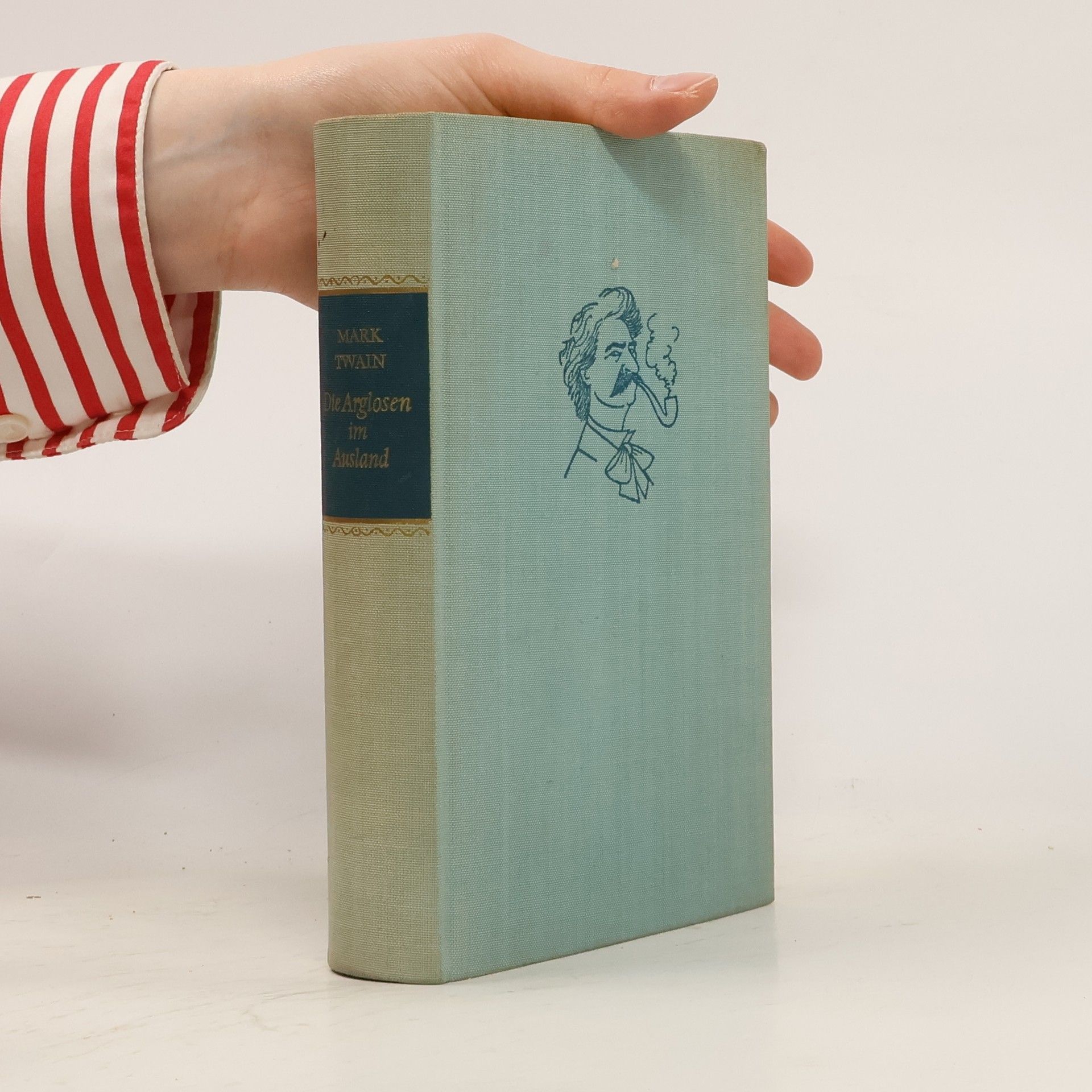 Mark Twain Die Arglosen im Ausland