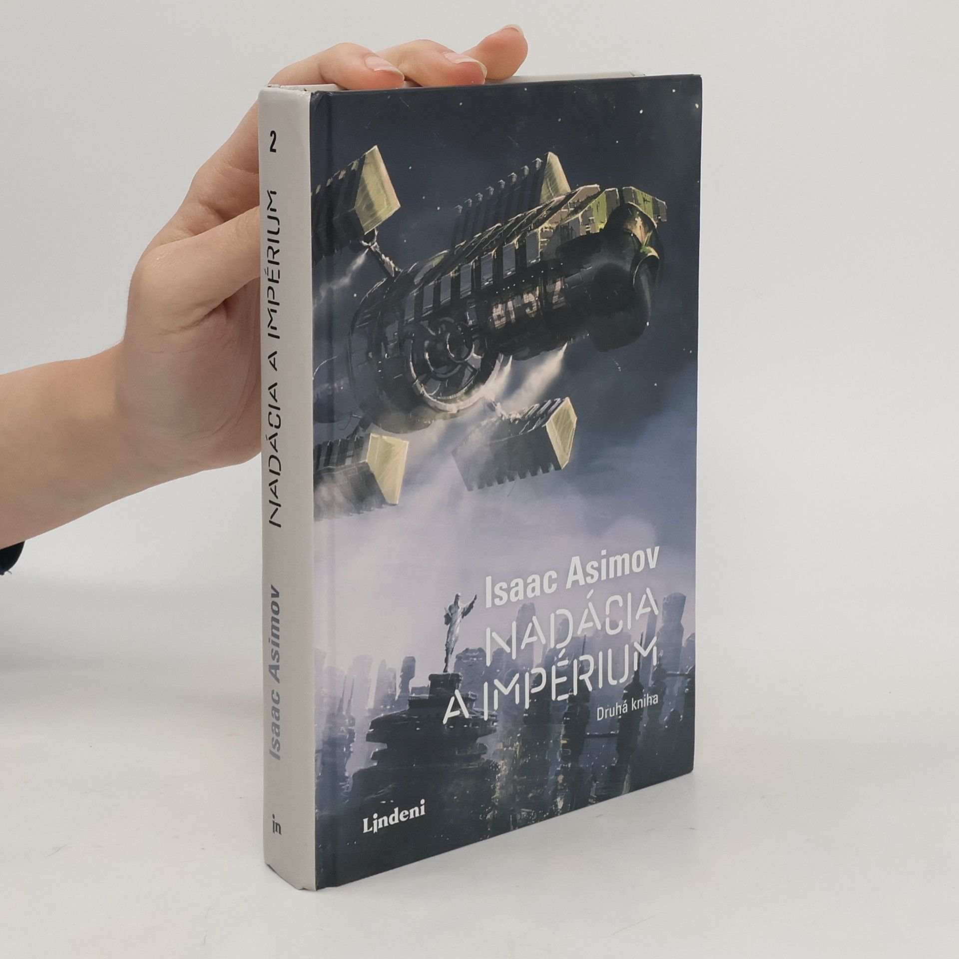 Isaac Asimov Nadácia a impérium 2