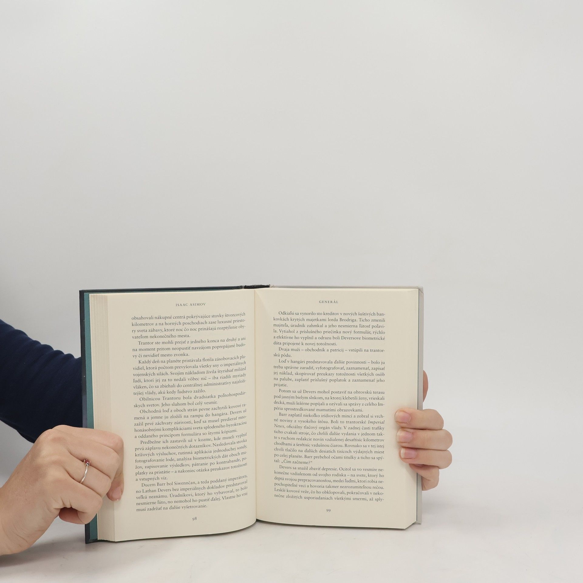 Isaac Asimov Nadácia a impérium 2