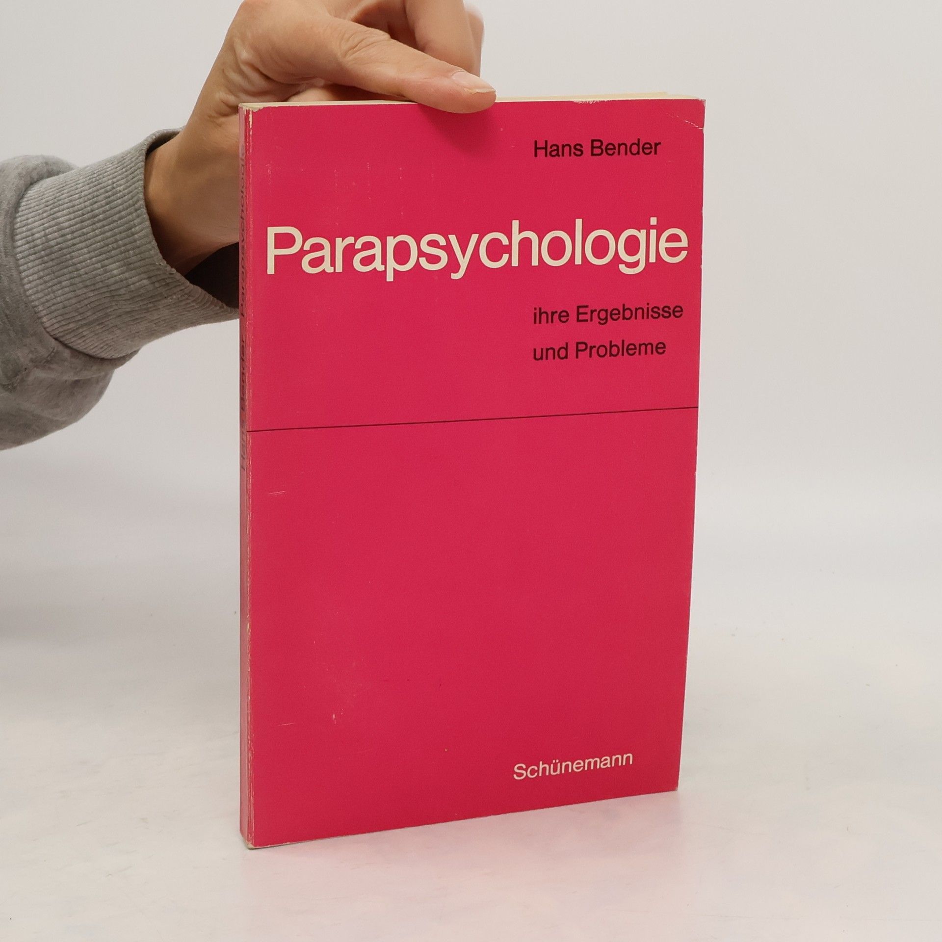 Hans Bender Parapsychologie