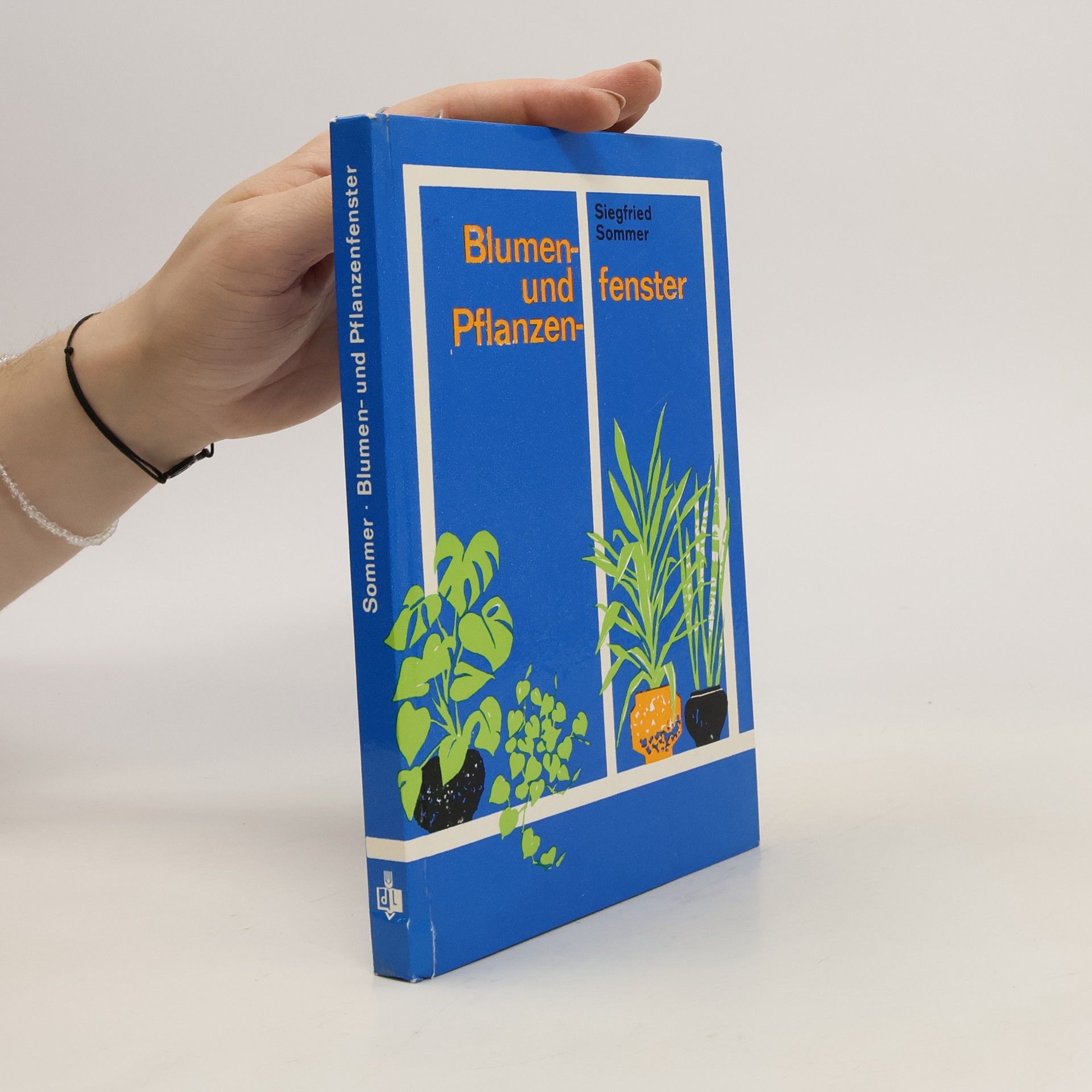 Siegfried Sommer Blumen und fenster Pflanzen