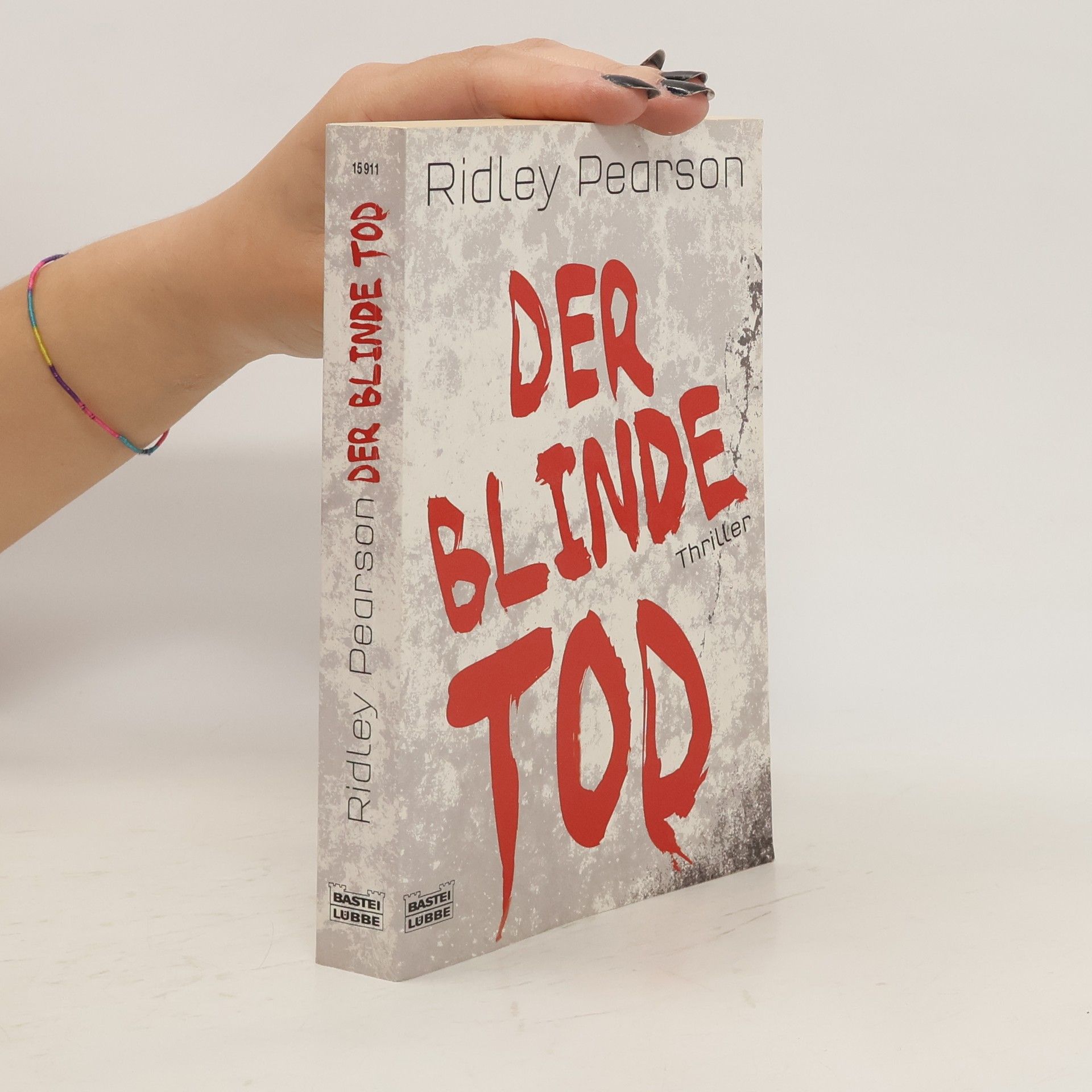 Ridley Pearson Der blinde Tod. Thriller