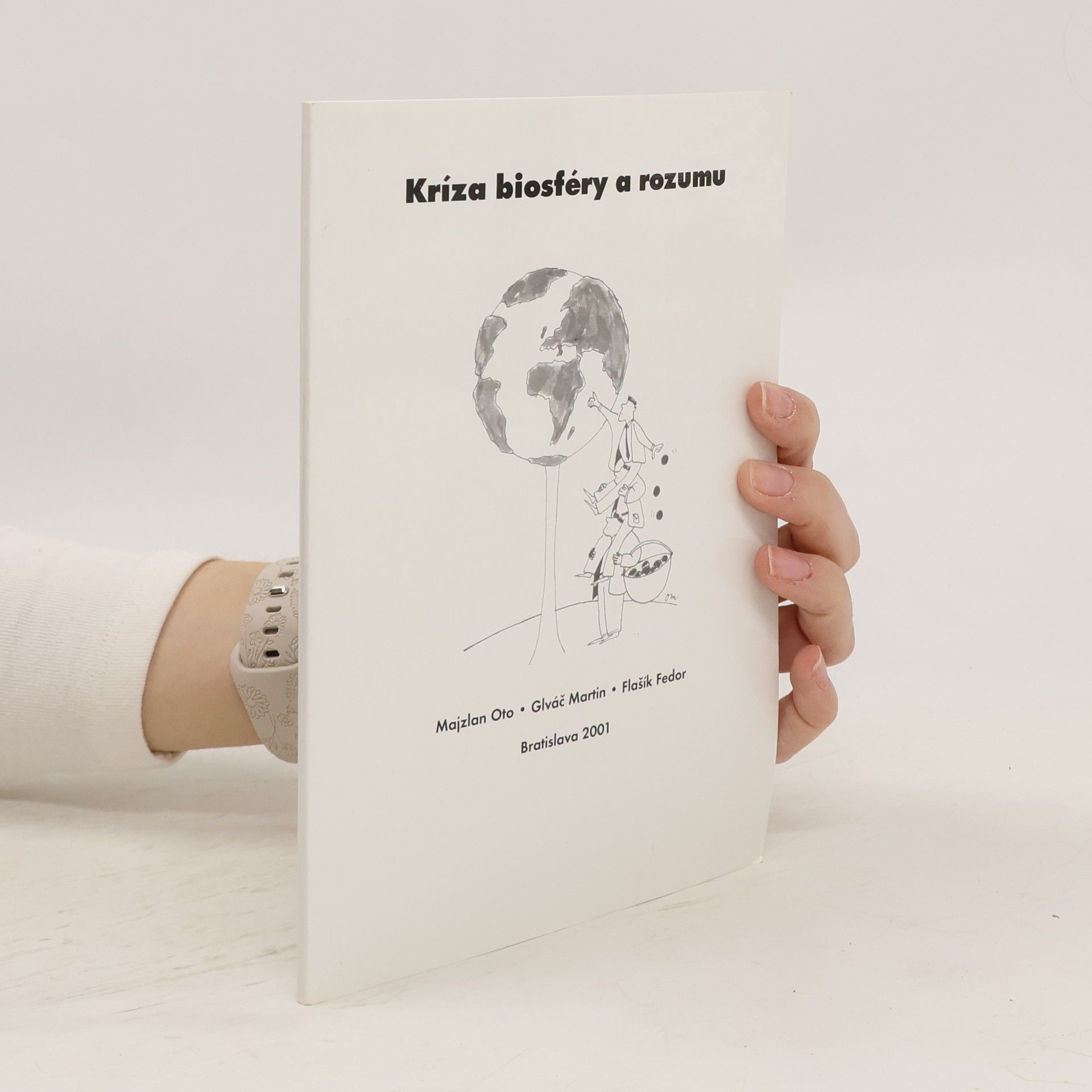 Auteurscollectief Kríza biosféry a rozumu